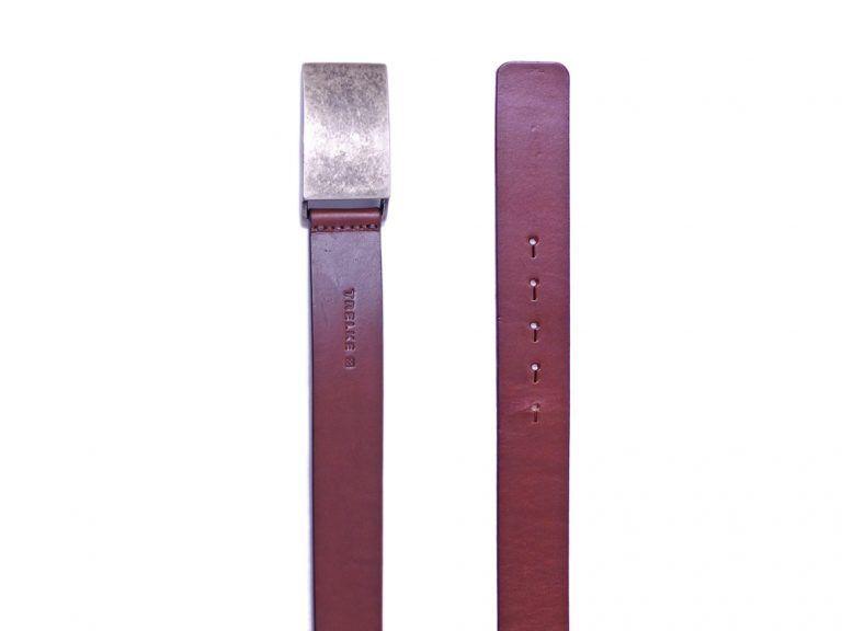 CINTURON CAFÉ HEBILLA CUADRADA-2