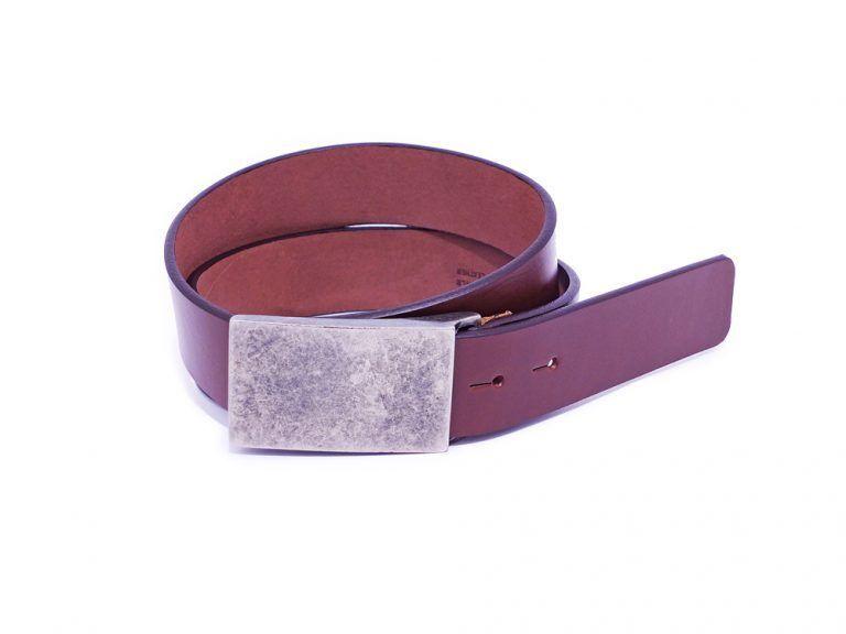 CINTURON CAFÉ HEBILLA CUADRADA-1