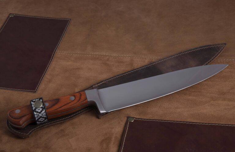 SET PARRILLERO (PECHERA + FUNDA Y CUCHILLO)-1