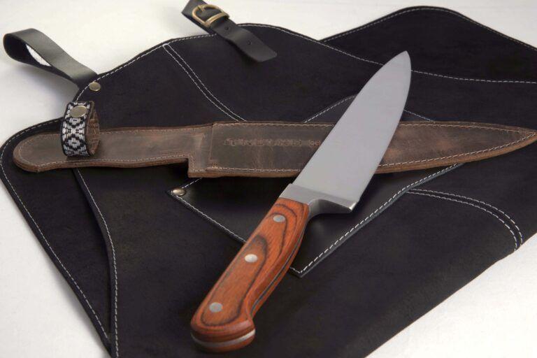 SET PARRILLERO (PECHERA + FUNDA Y CUCHILLO)-0