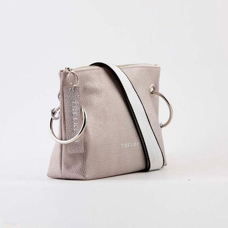 CARTERA CRUZADA DOMO PLATA-0