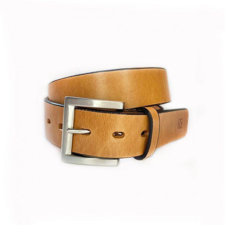 CINTURÓN CUERO CAMEL-1