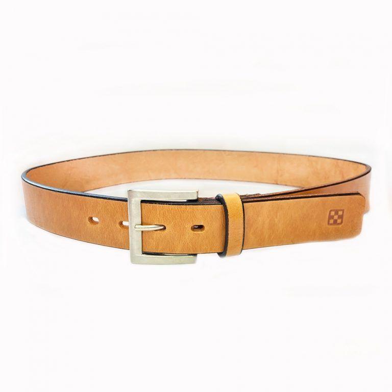 CINTURÓN CUERO CAMEL-0