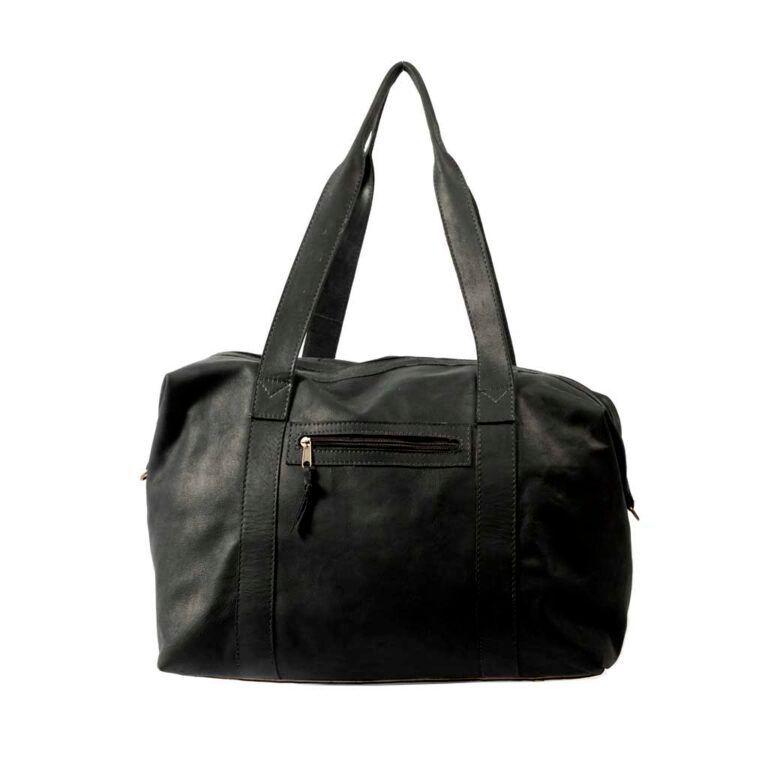 BOLSO CUERO VIAJE ADQUIN GRAND NEGRO-1