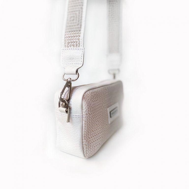 BANDOLERA CUERO BLANCA-2