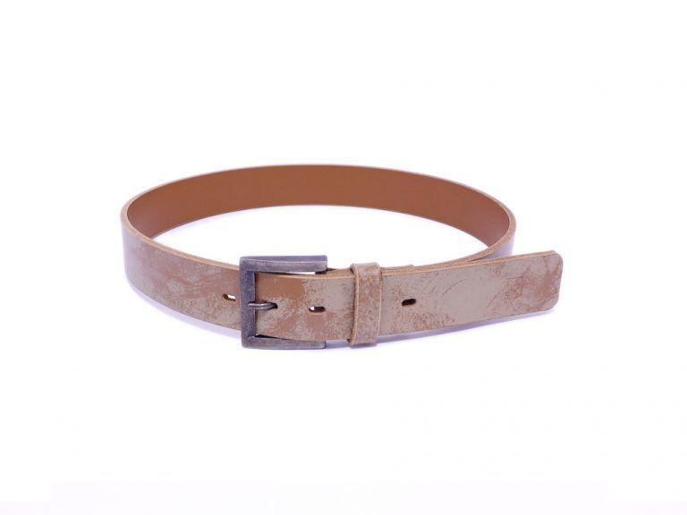 CINTURON CUERO BEIGE-0