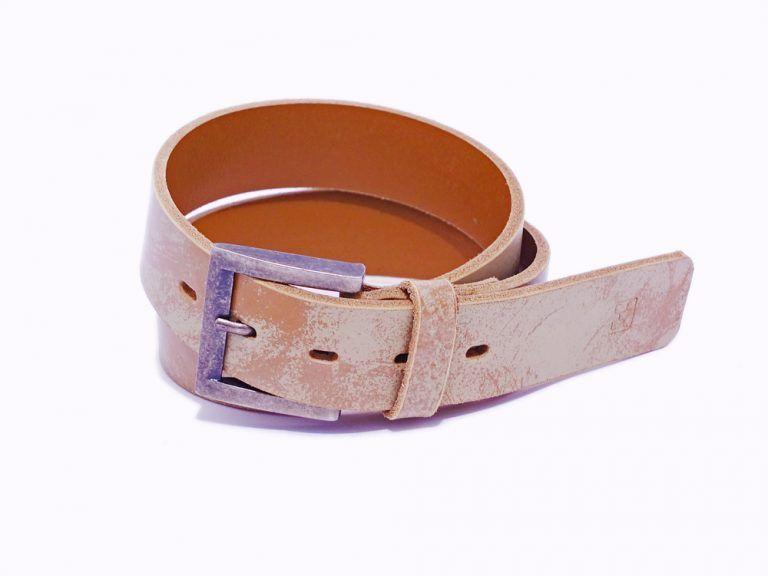 CINTURON CUERO BEIGE-1