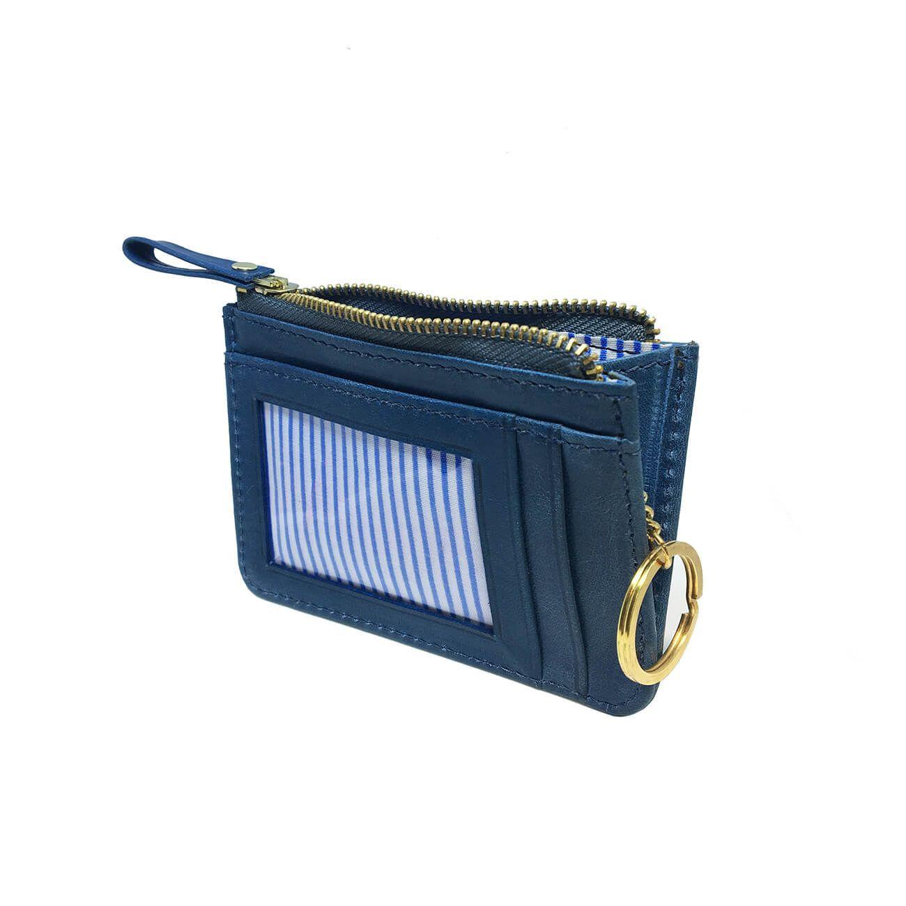 MONEDERO CUERO WÜN AZUL-1