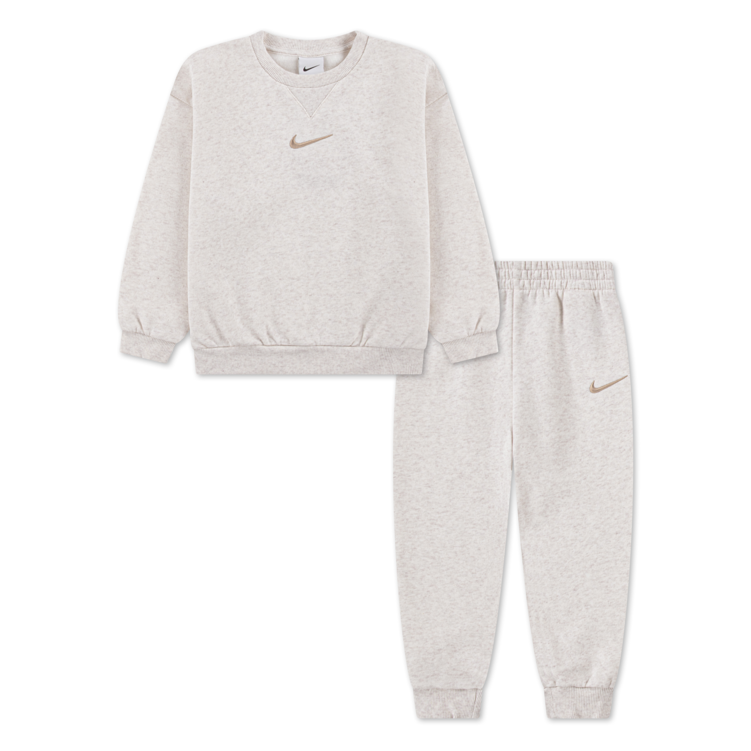 CONJUNTO NIK KIDS ESSENTIAL FLEECE CREW-0