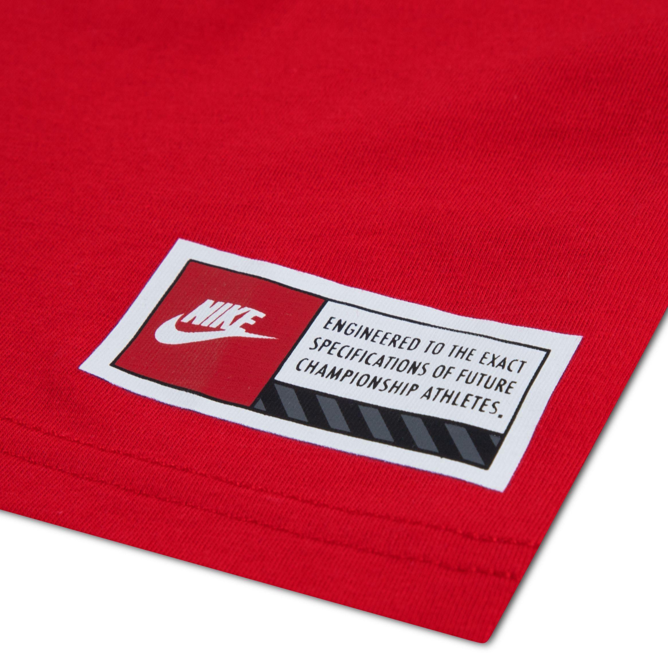 POLERA NIÑO NIKE HALFTIME-2