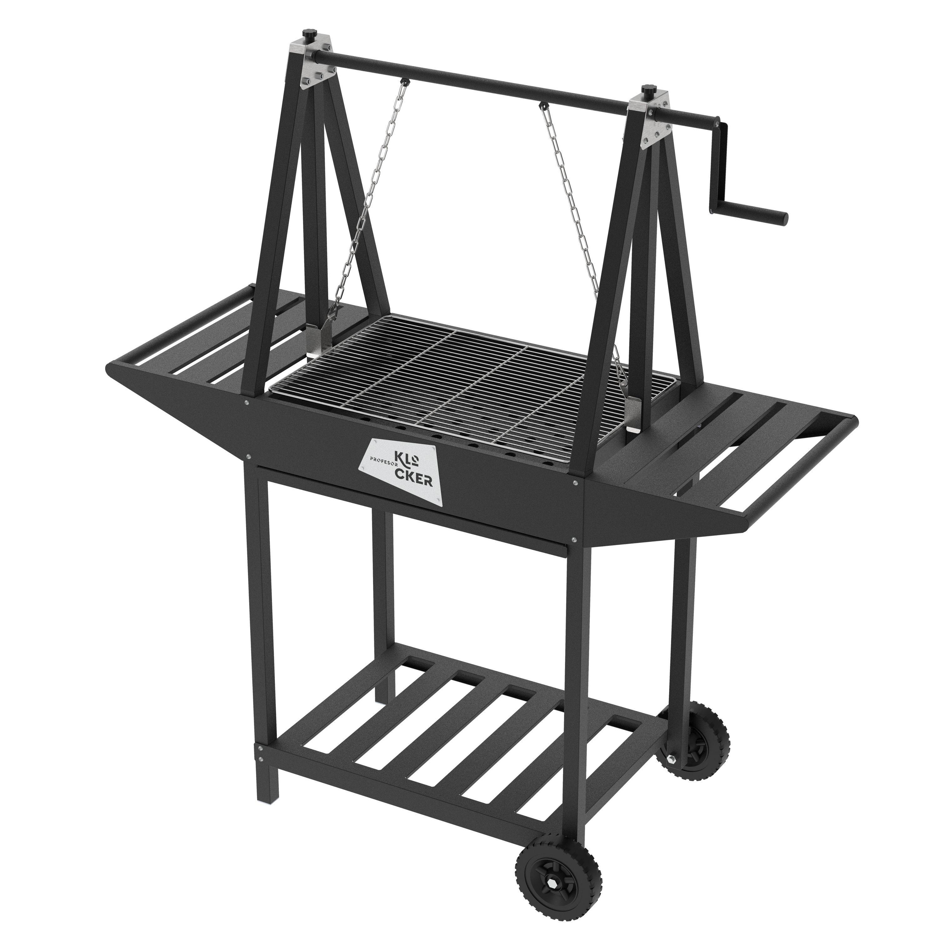 Parrilla a Carbon Rejilla Regulable Volcano PK-0