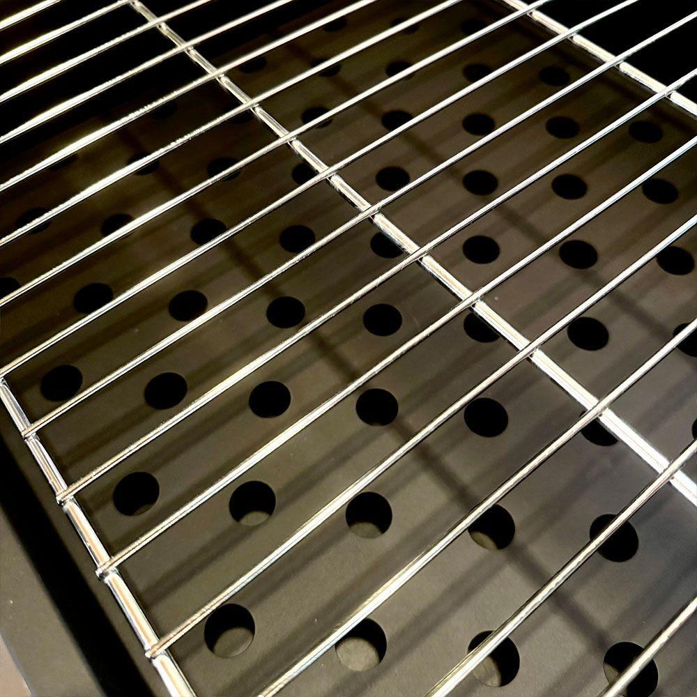 Parrilla a Carbon Rejilla Regulable Volcano PK-4