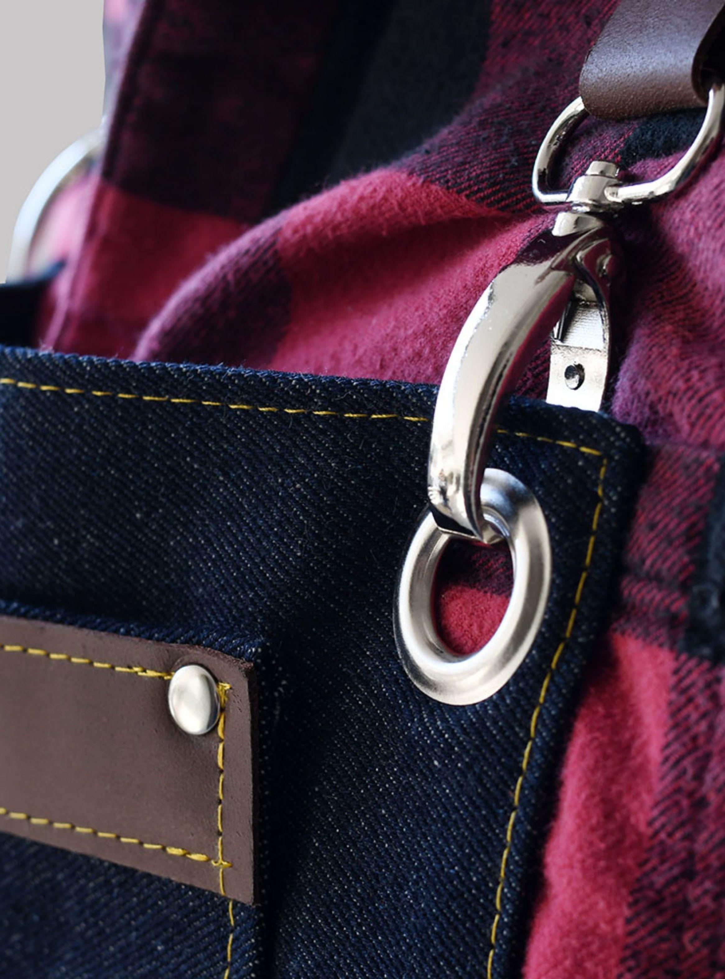 Pechera de Mezclilla -2