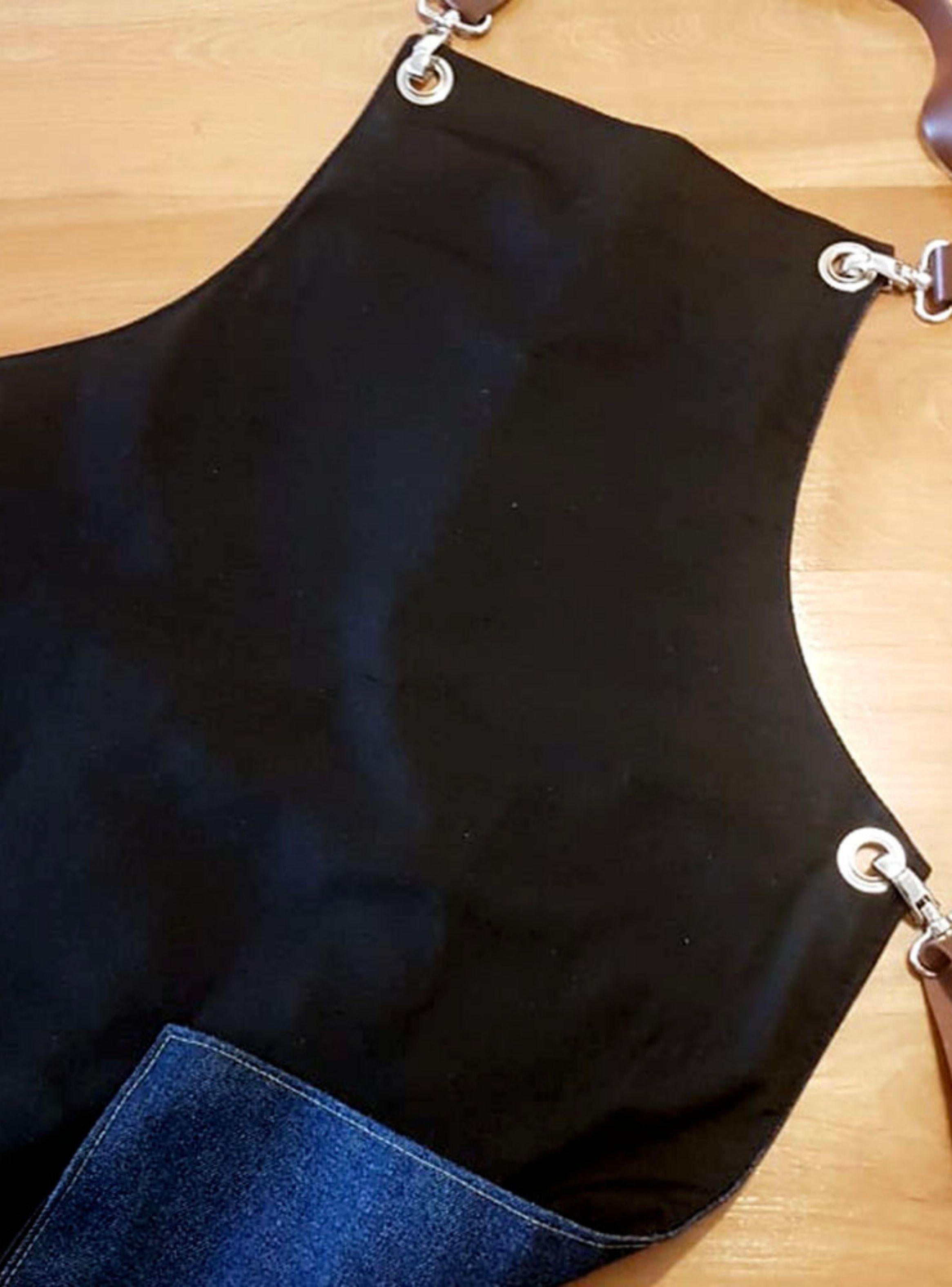 Pechera de Mezclilla -4