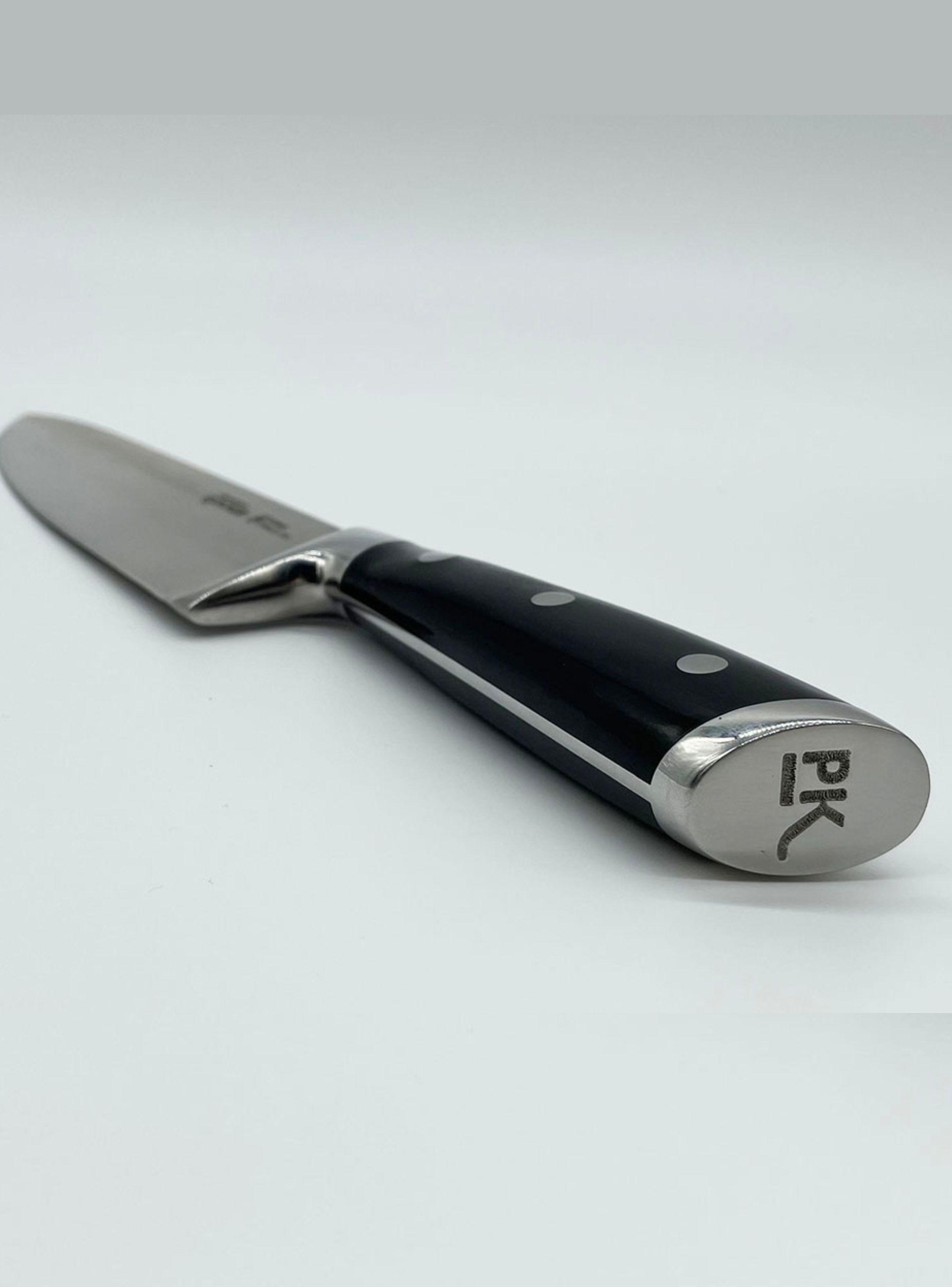 Cuchillo 8" Acero Inoxidable Alemán-2