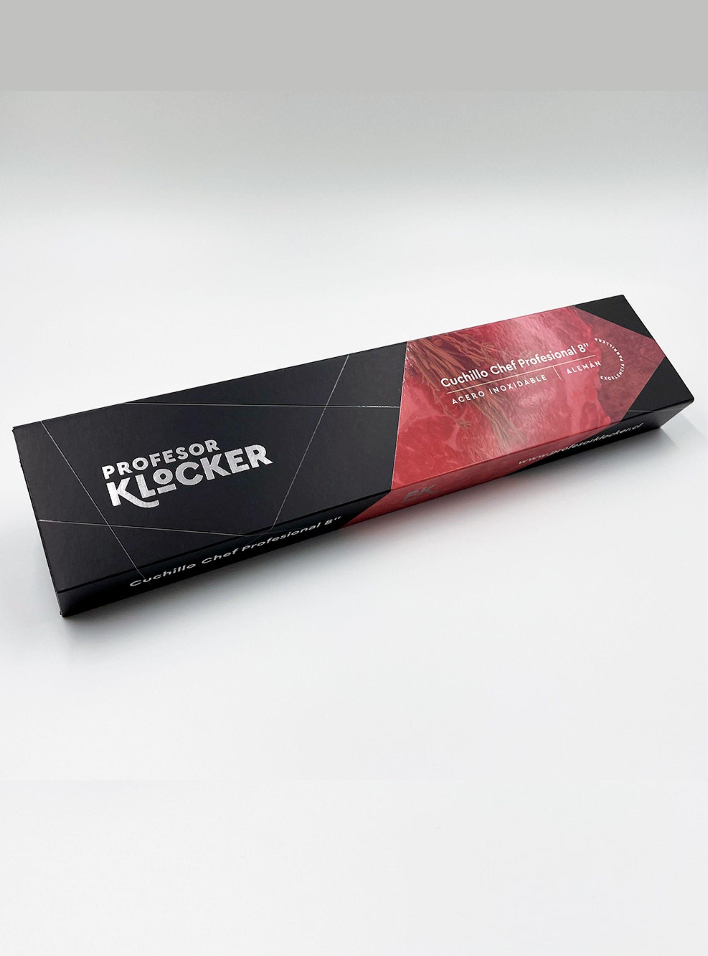 Cuchillo 8" Acero Inoxidable Alemán-3