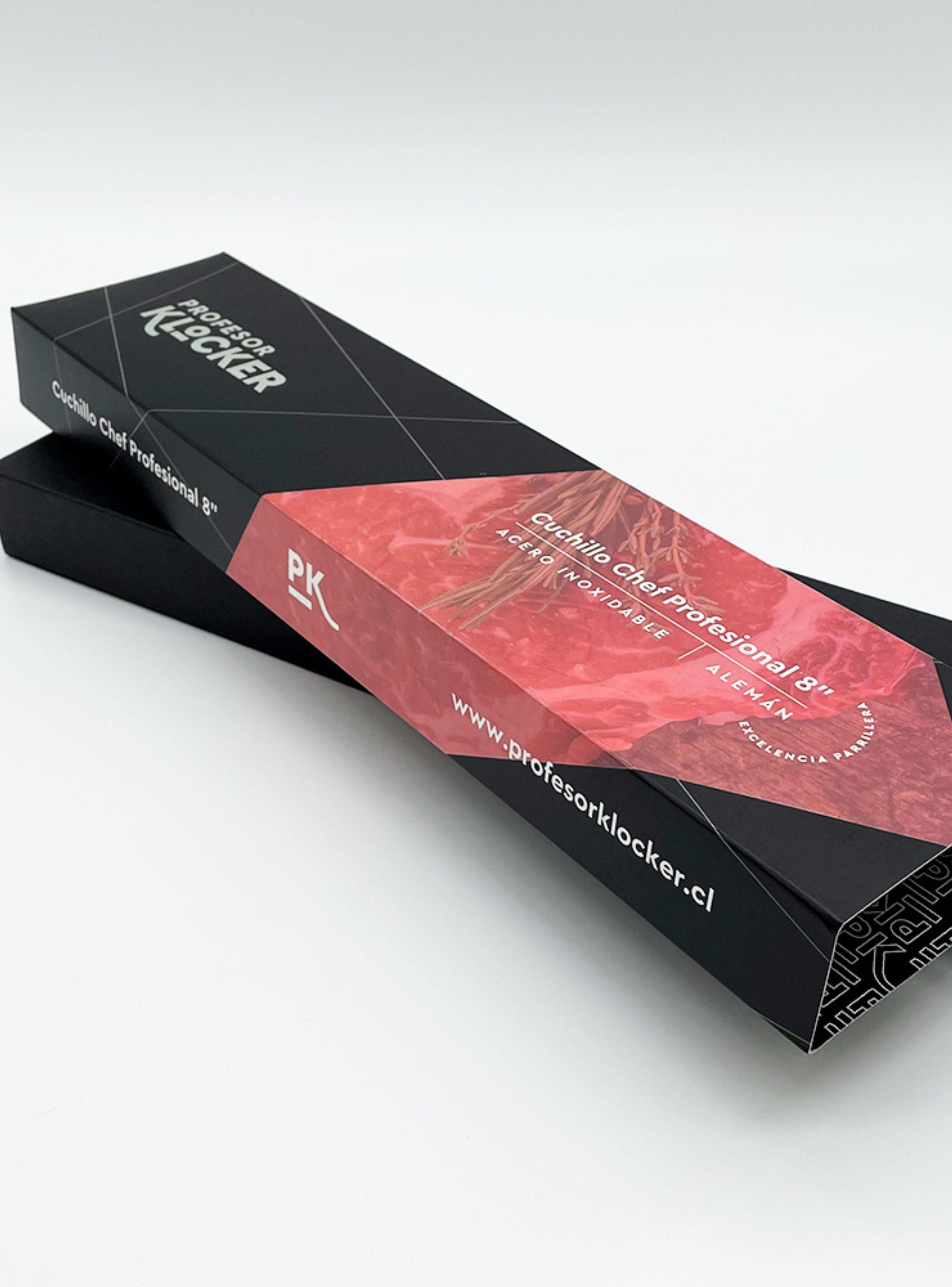 Cuchillo 8" Acero Inoxidable Alemán-4