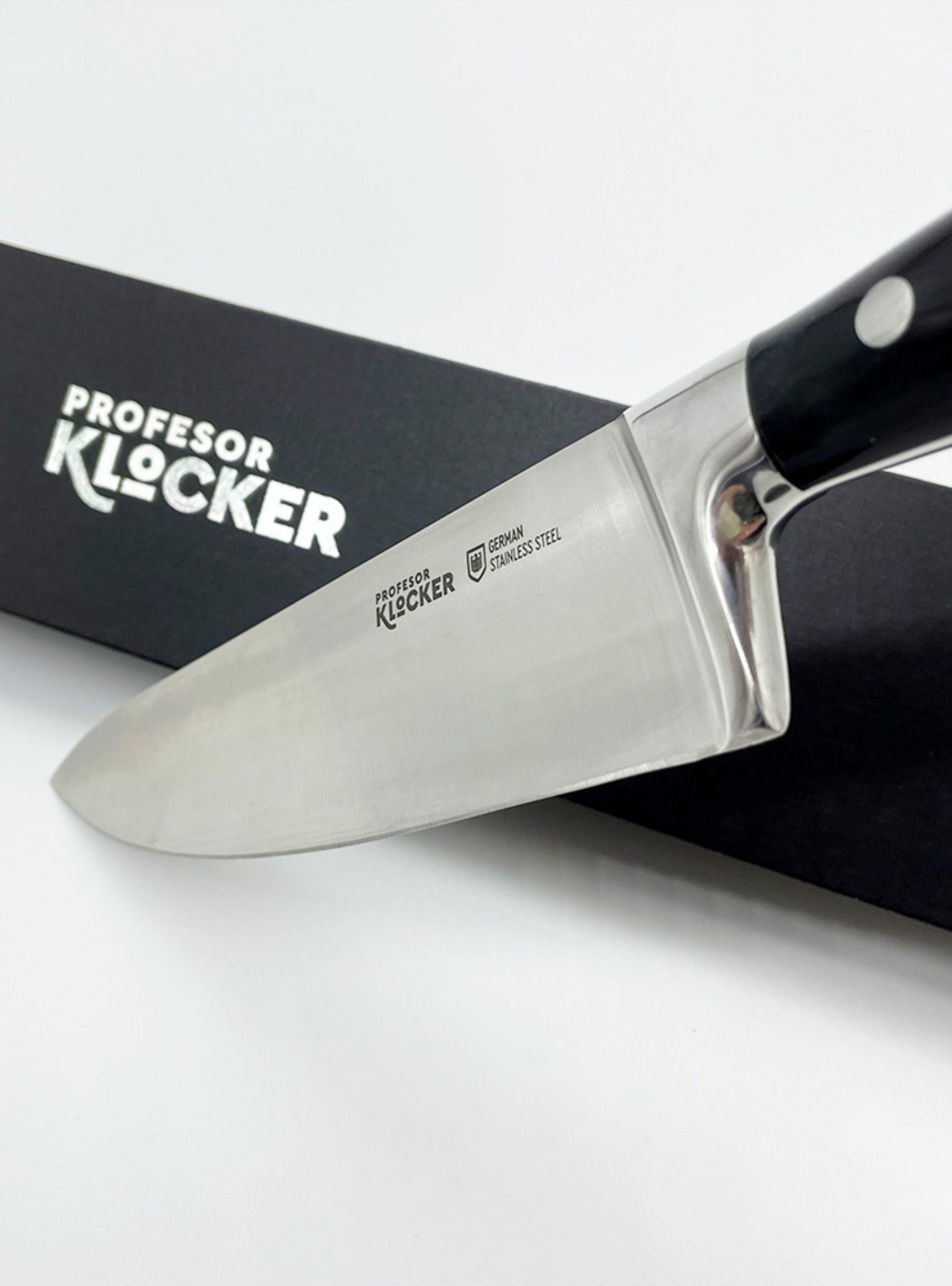 Cuchillo 8" Acero Inoxidable Alemán-5