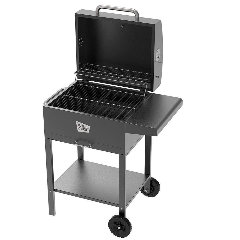 Parrilla a Carbon Compacta con Tapa Chucao PK-0