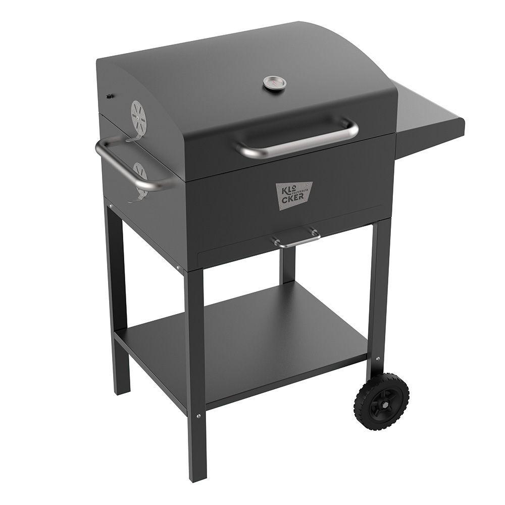 Parrilla a Carbon Compacta con Tapa Chucao PK-1