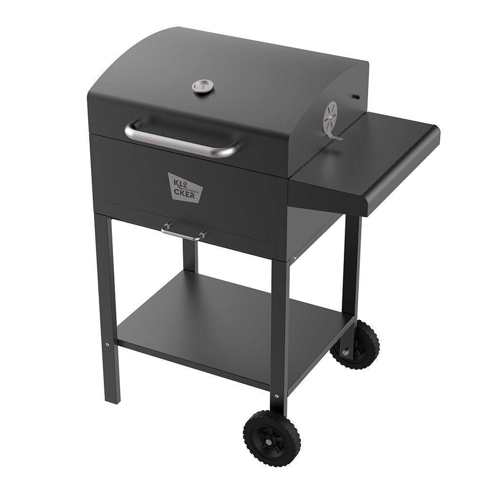 Parrilla a Carbon Compacta con Tapa Chucao PK-2
