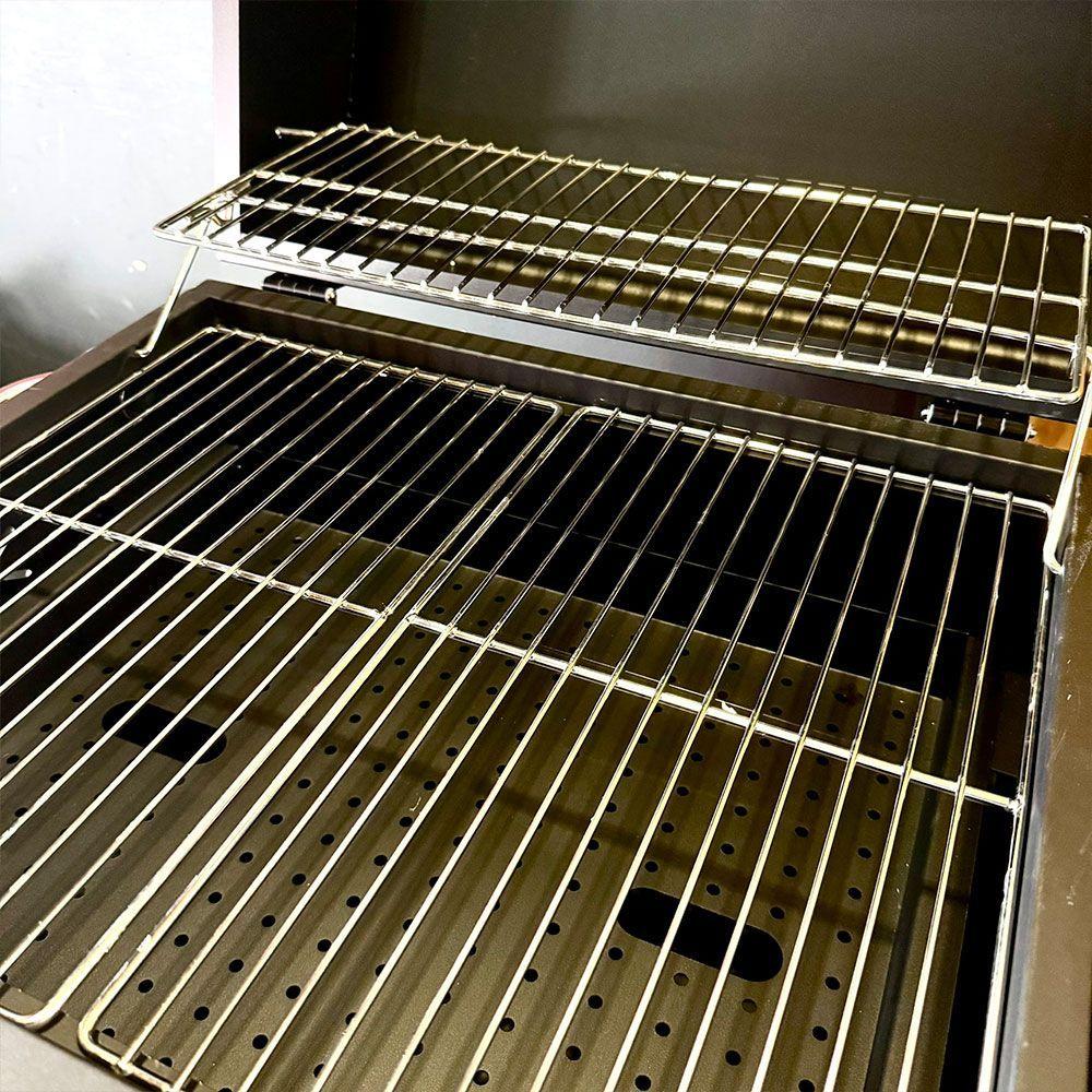 Parrilla a Carbon Compacta con Tapa Chucao PK-3