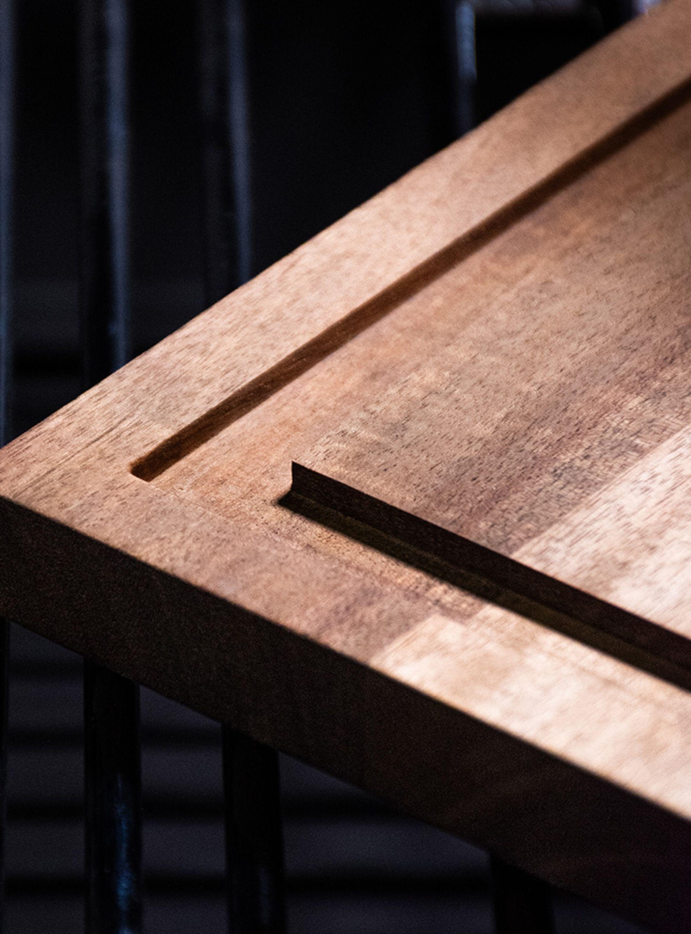 Tabla de Madera PK-6