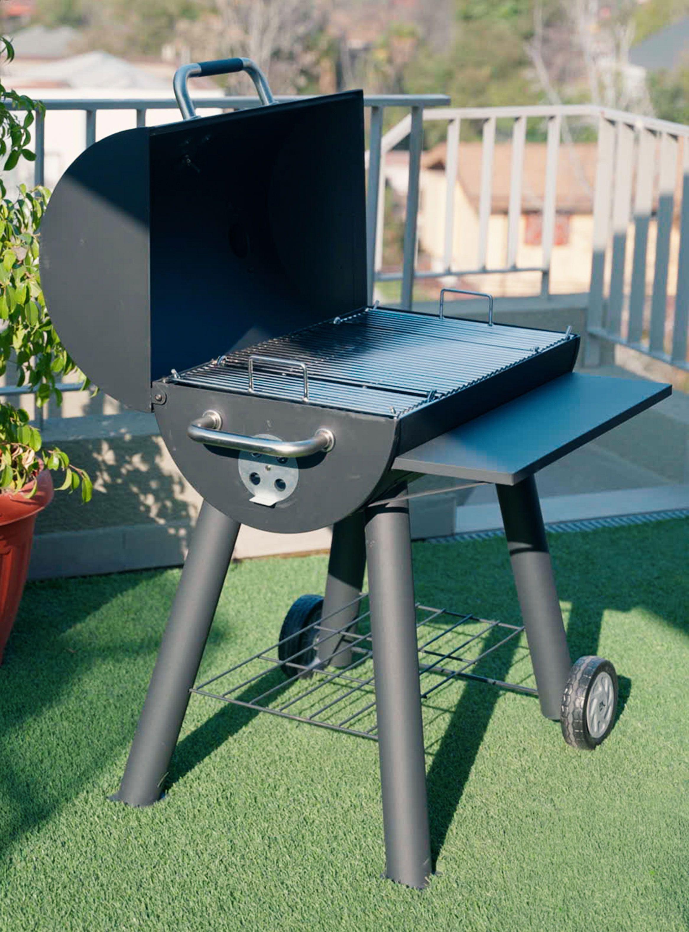 Parrilla a Carbon y Ahumador Austin Classic Profesor Klocker-2