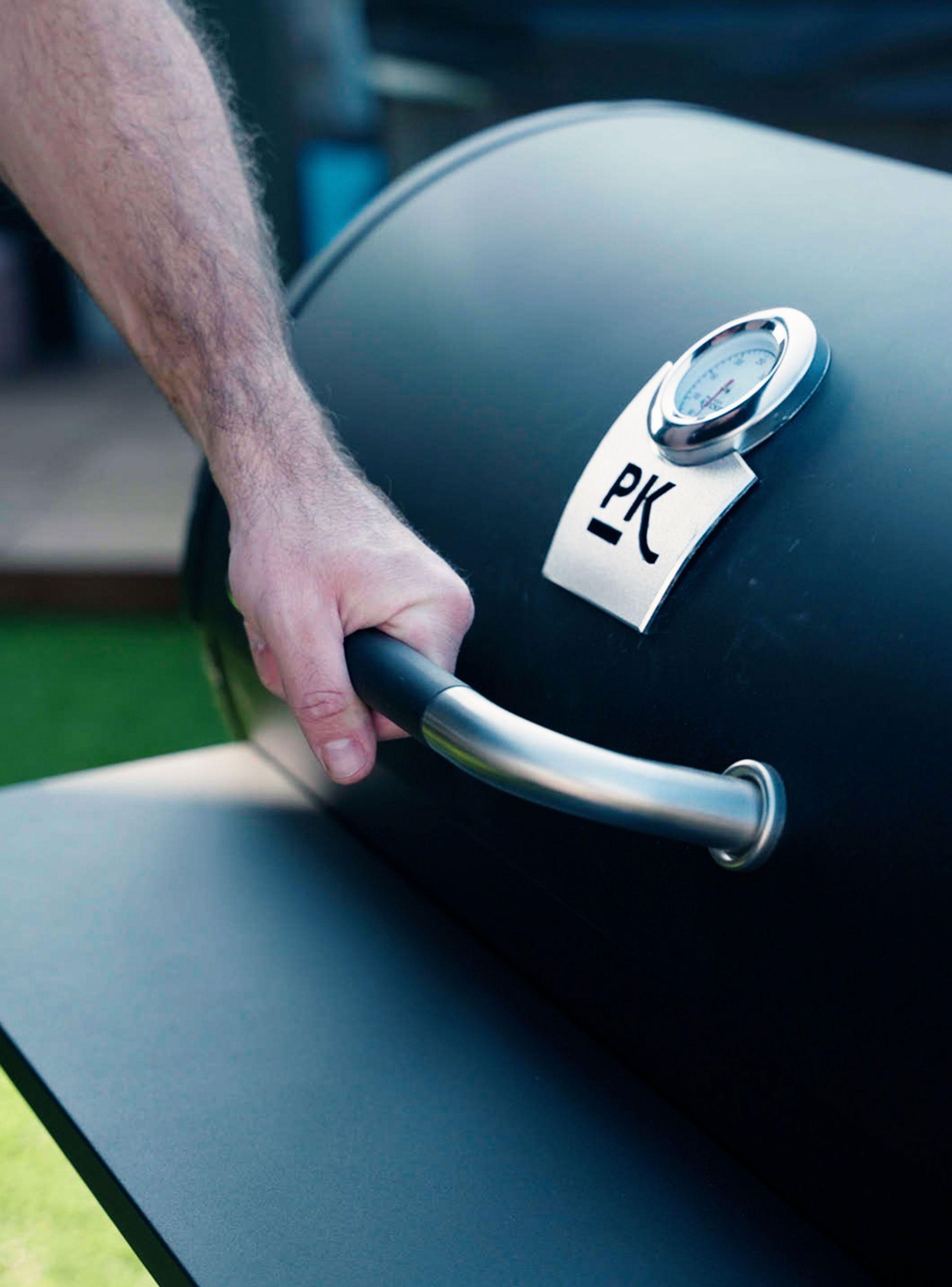 Parrilla a Carbon y Ahumador Austin Classic Profesor Klocker-5