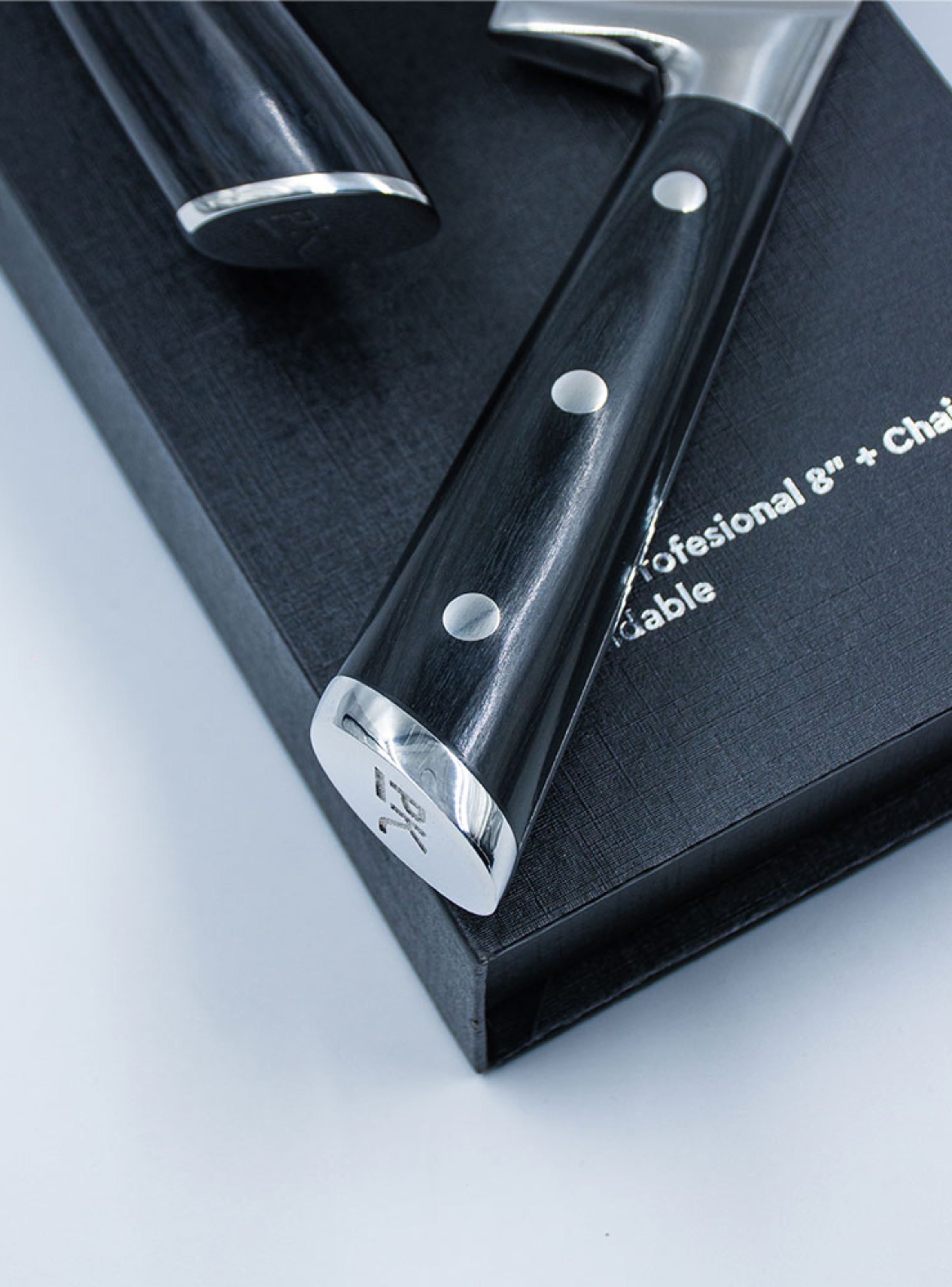 Set Chaira 10" + Cuchillo 8" -2