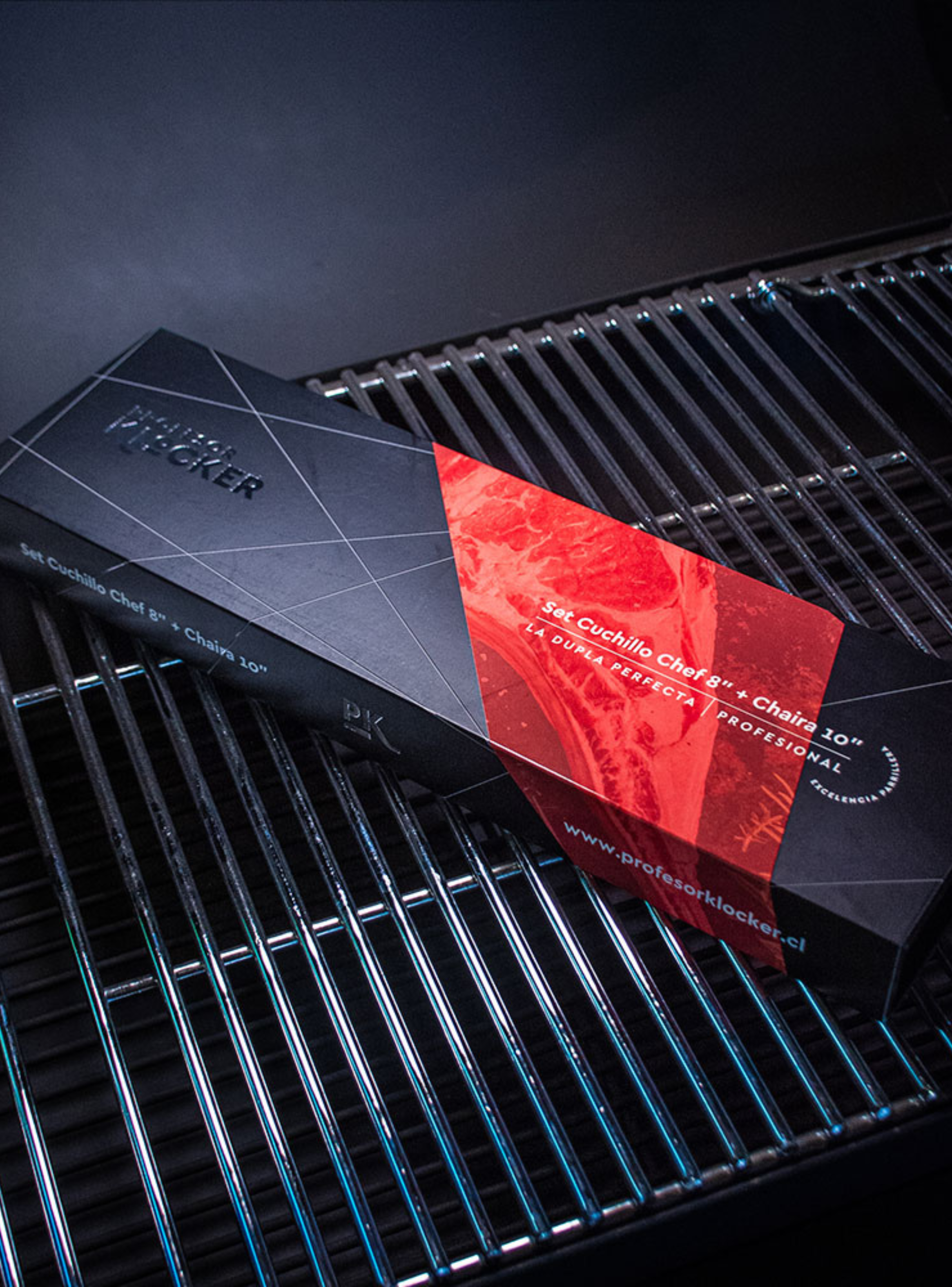 Set Chaira 10" + Cuchillo 8" -5