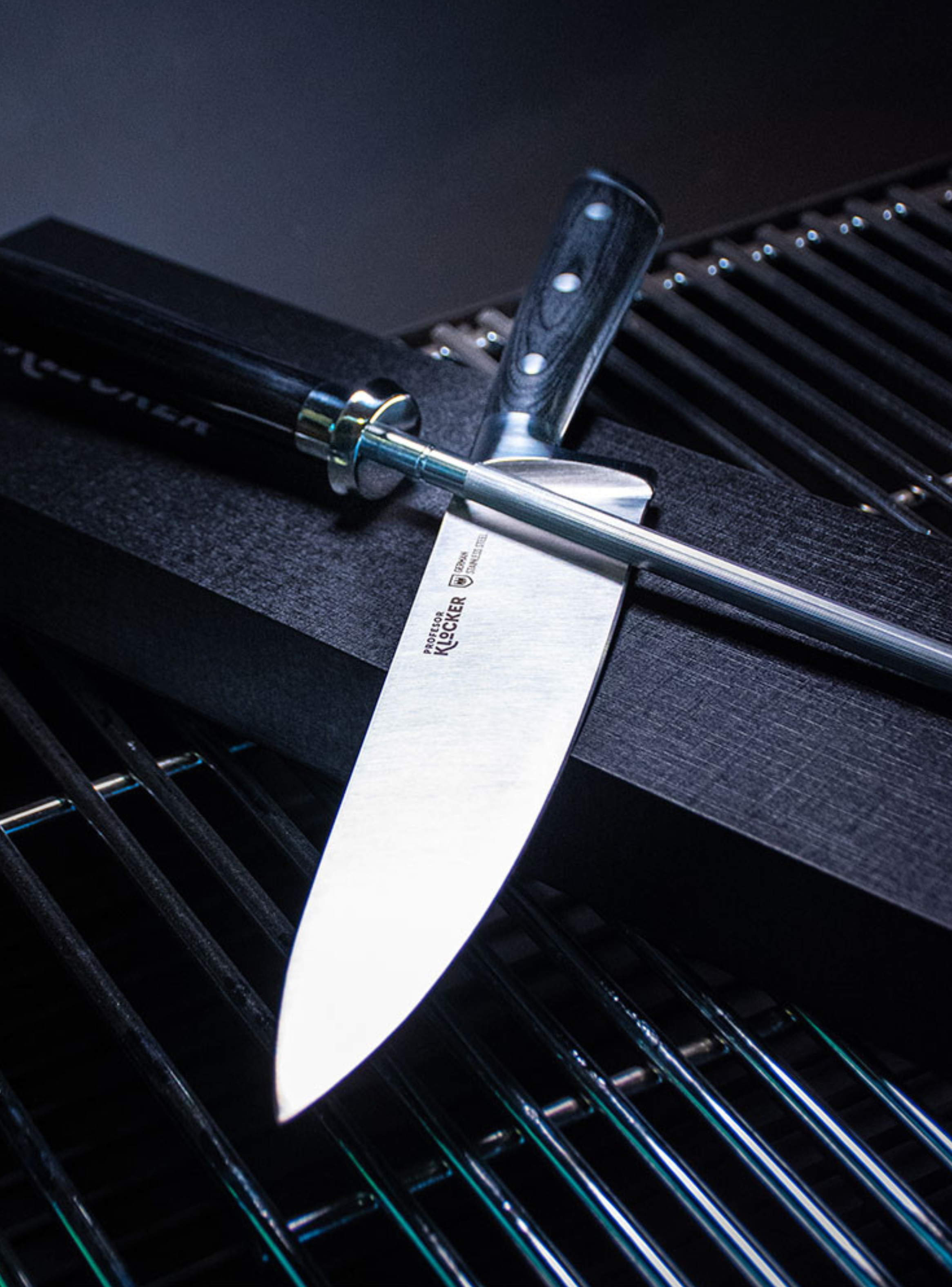 Set Chaira 10" + Cuchillo 8" -6