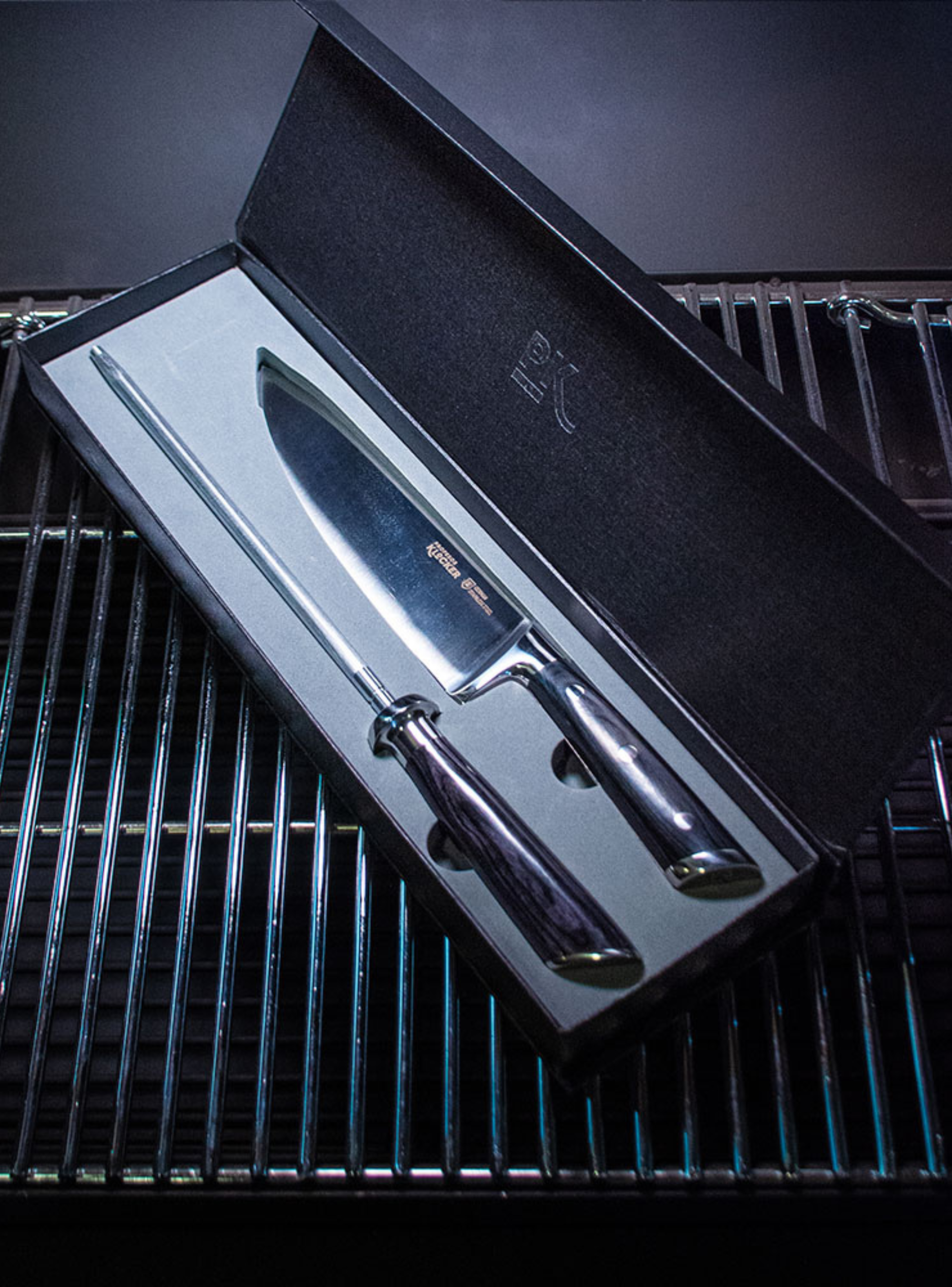 Set Chaira 10" + Cuchillo 8" -7