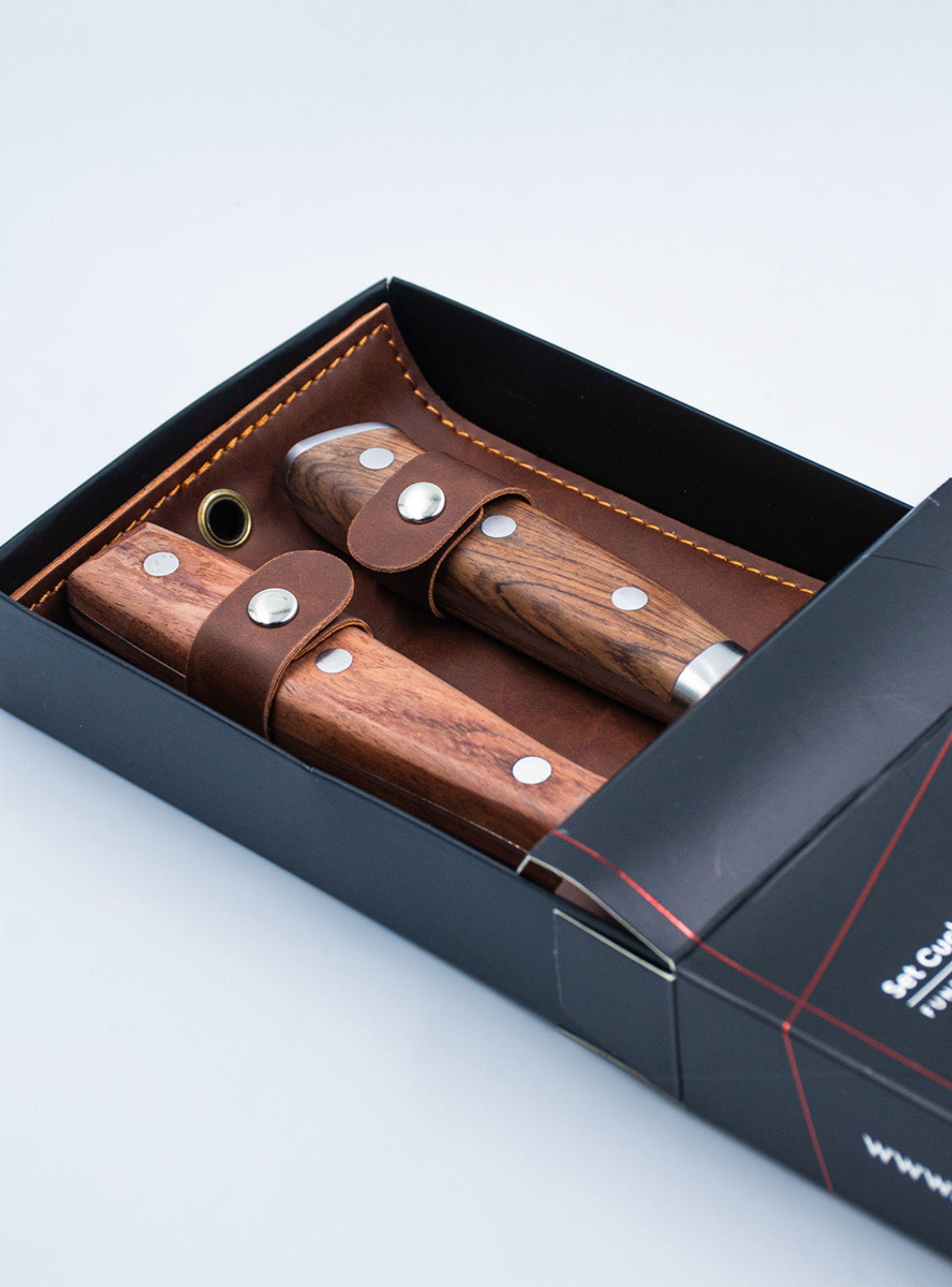 Set Cuchillo 8" y Tenedor Trinchante-6