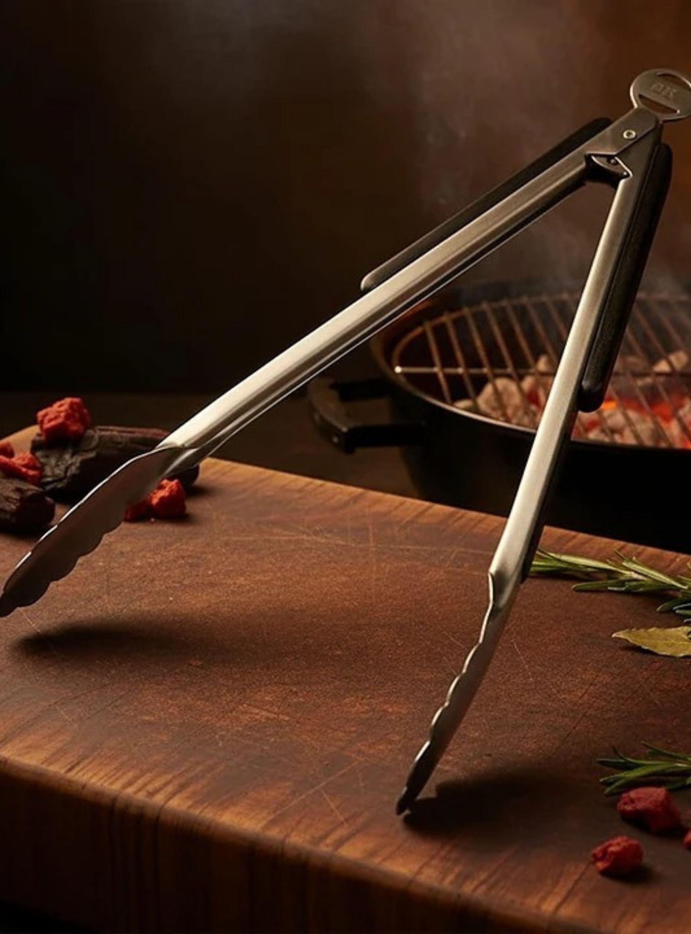 Tenaza para asado de Acero Inoxidable PK-1