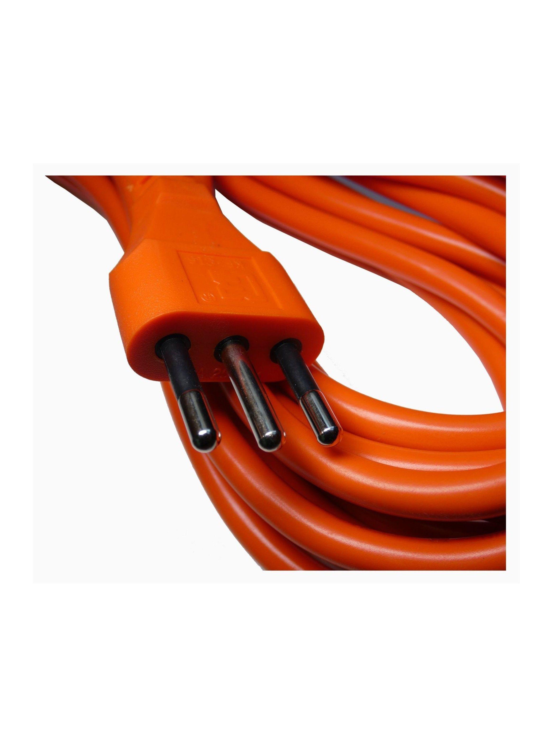 Alargador Eléctrico Naranjo 5 m Macrotel - Sello Sec-1