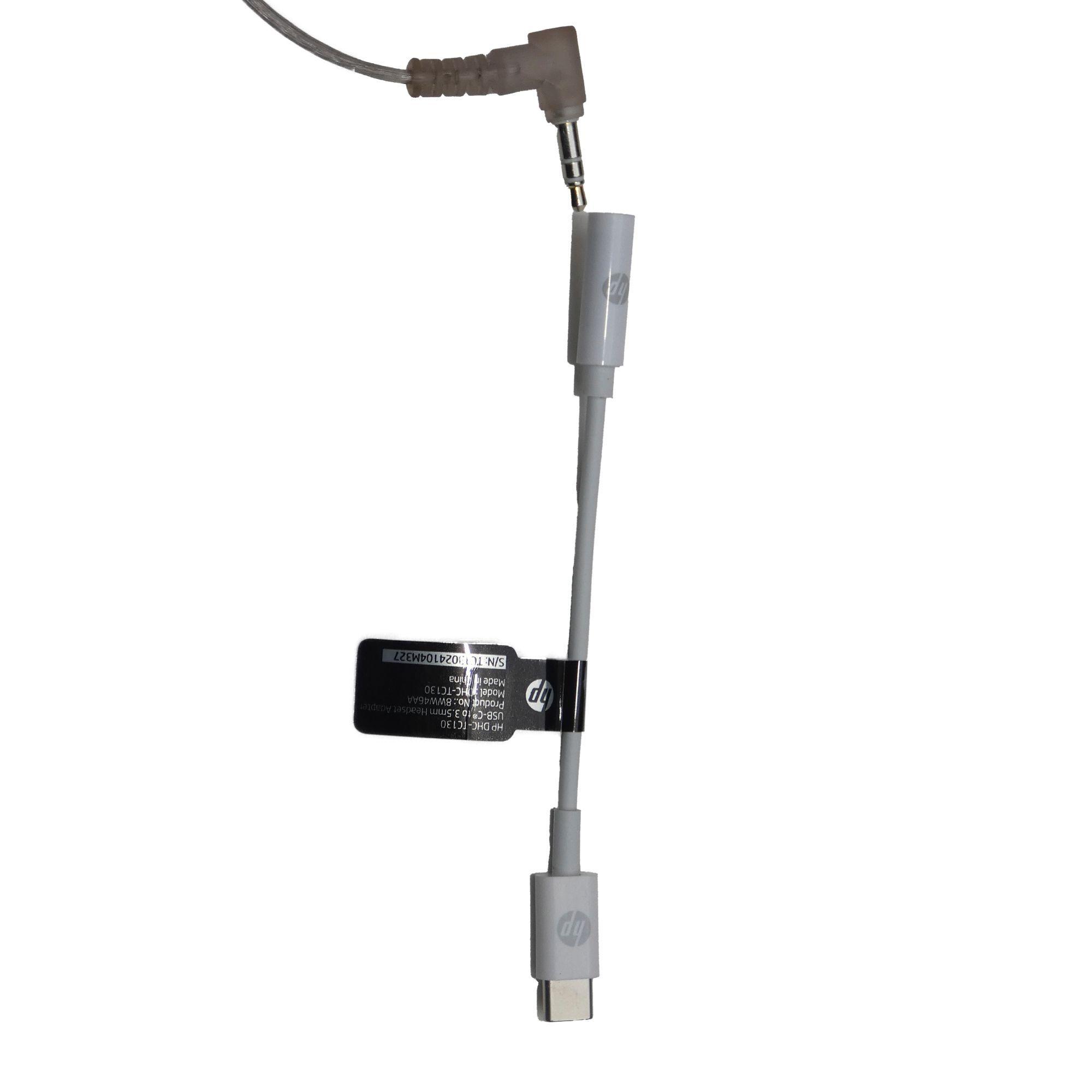 Adaptador De Audio Usb-c A Jack De 3,5mm Hp-2