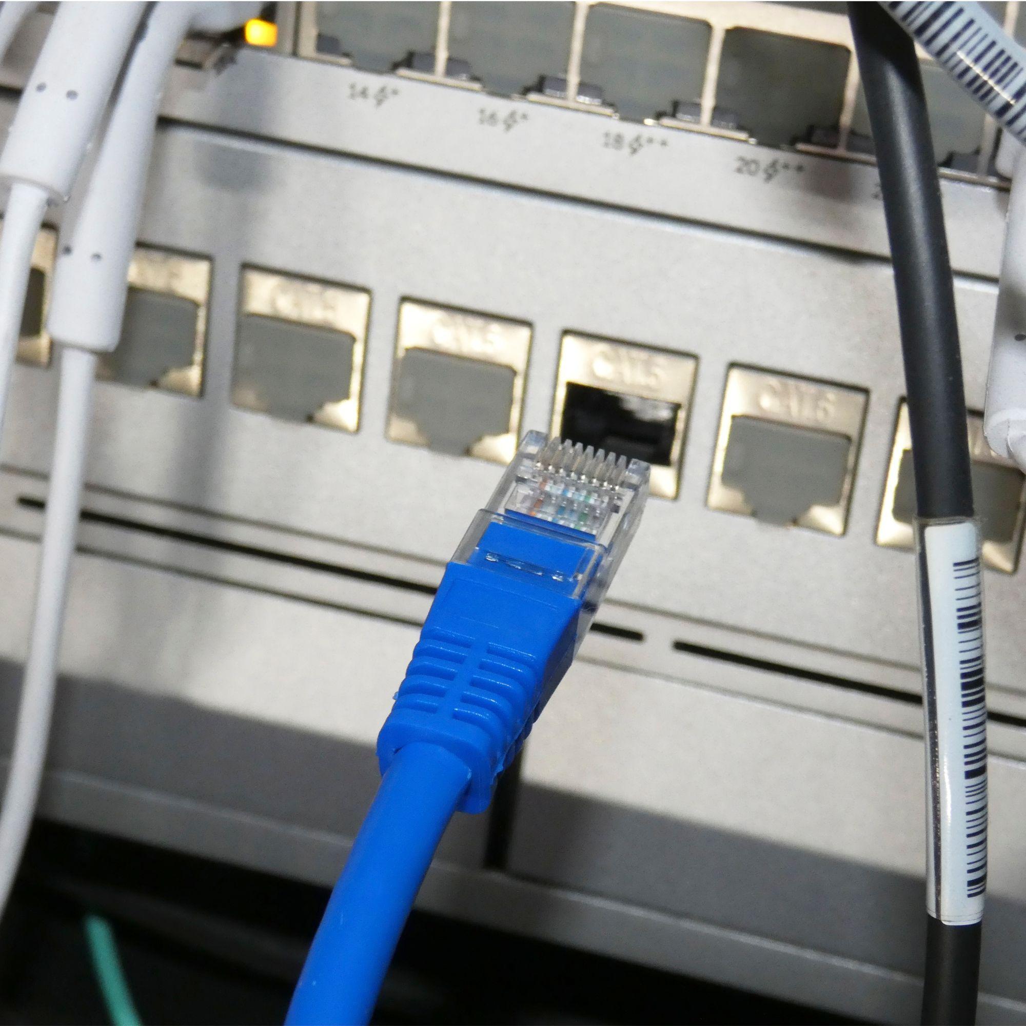 Cable De Red macrotel de 5 Metros - Cat6a - 10 Gigabit Ethernet - Lan-3