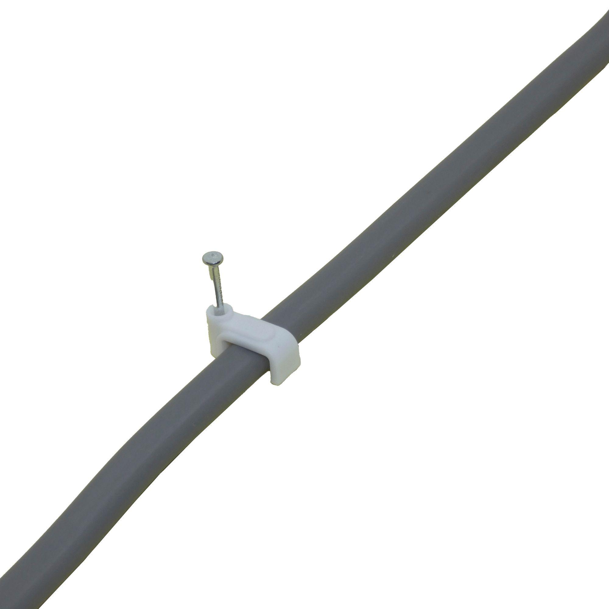 Grampas Cable Caleco 2x2mm Blanca Macrotel-2