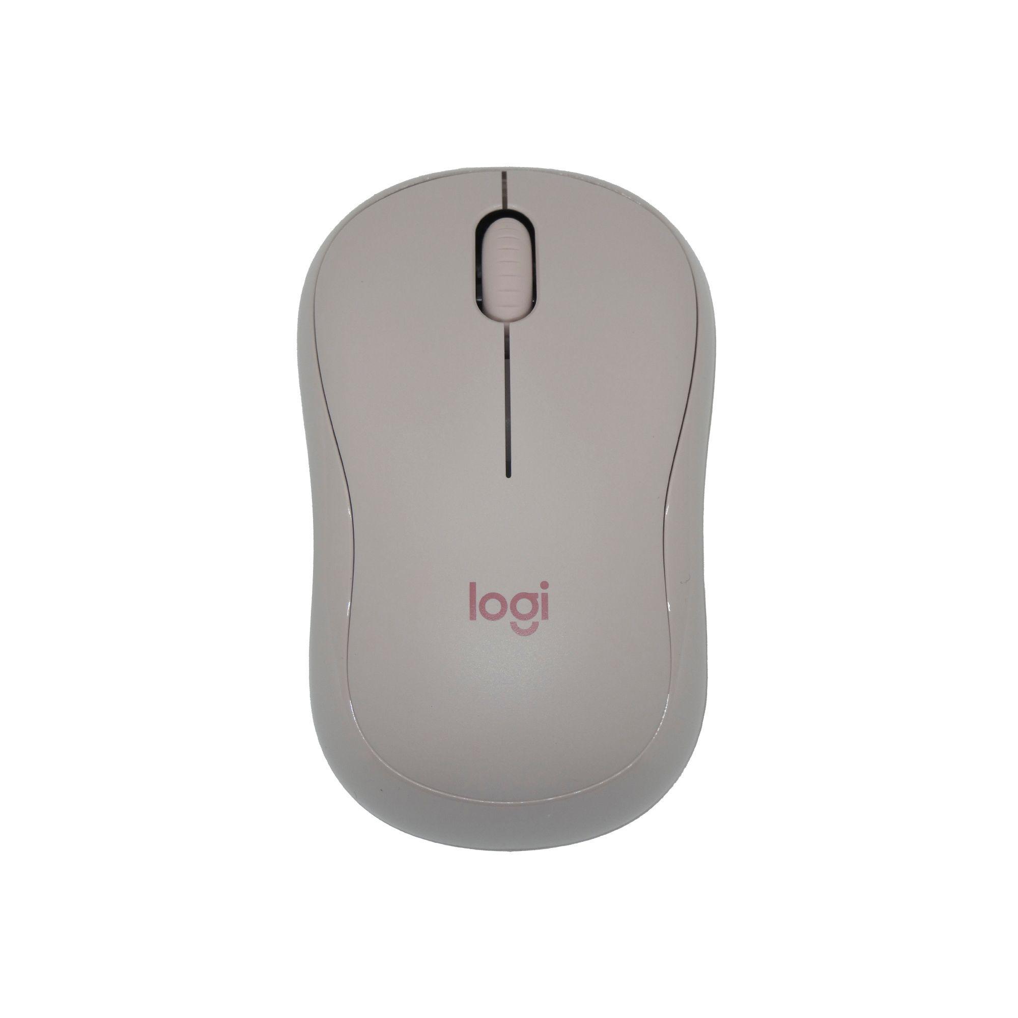 Mouse Silent Bluetooth rosado logitech-2