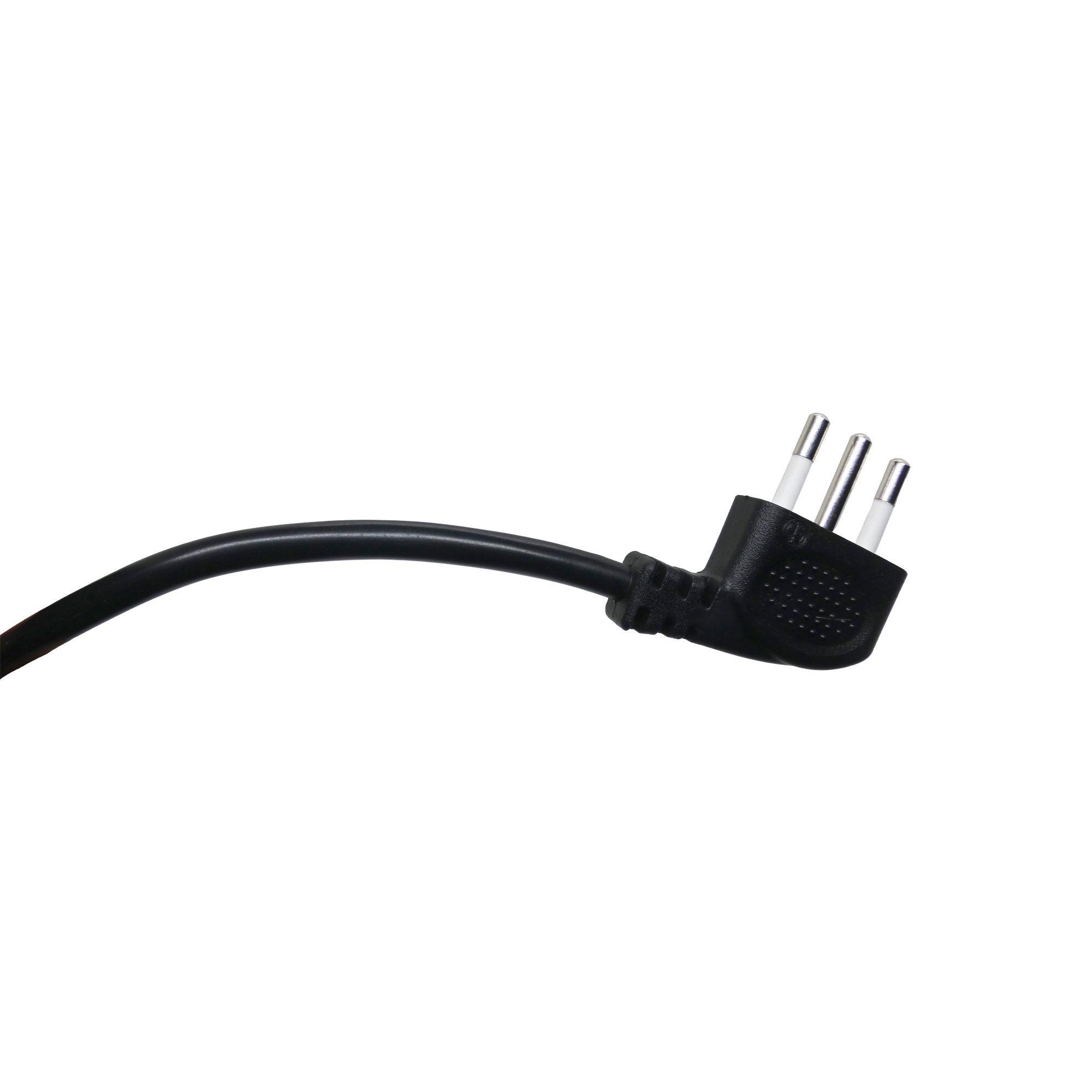 Zapatilla Electrica 3 Tomas Y Usb Negro 2mts Philco Sec-3