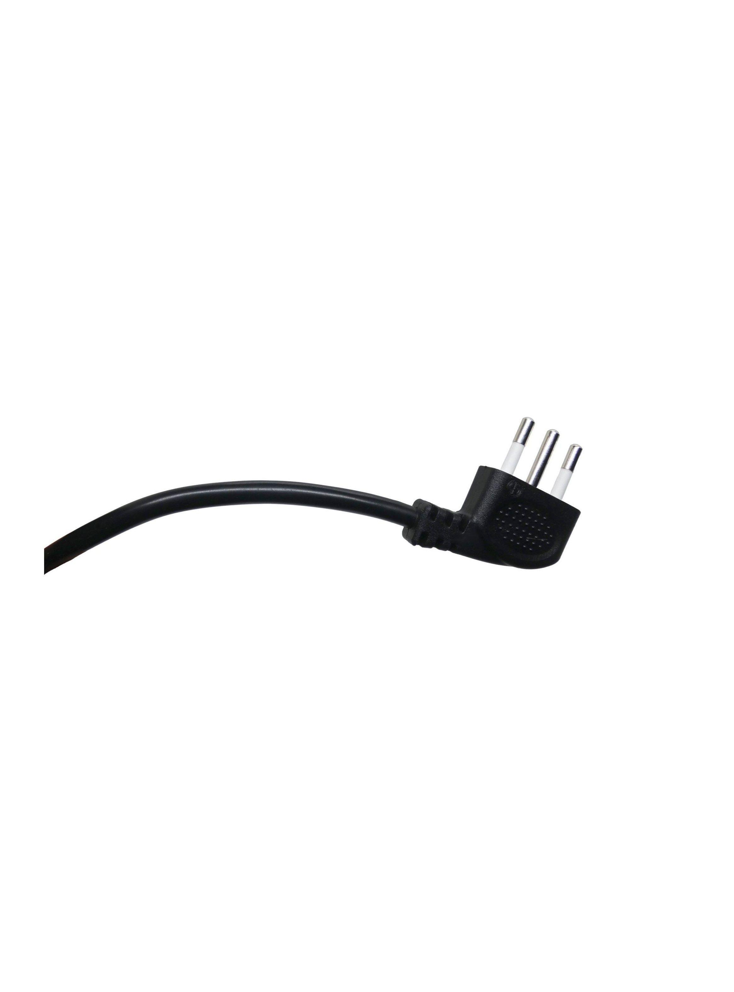 Zapatilla Electrica 3 Tomas Y Usb Negro 2 m Philco Sec-3