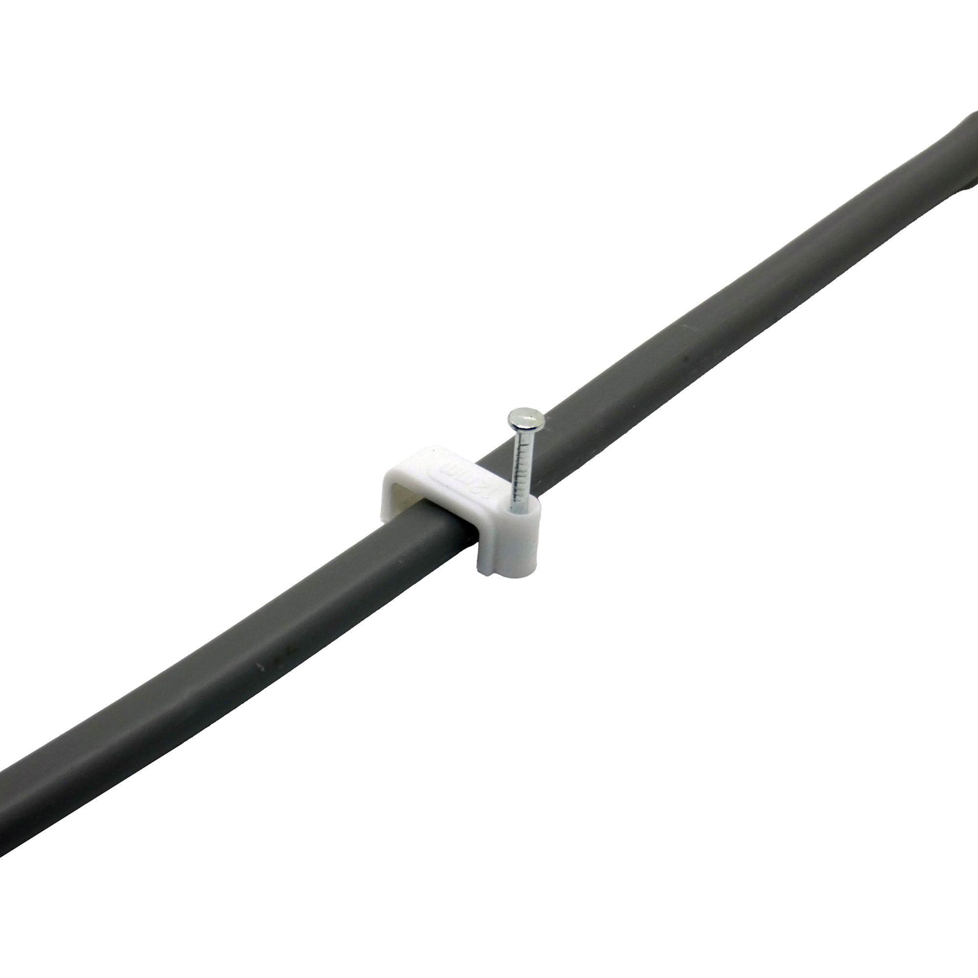 Grampas Cable Caleco 3x2mm Blanca  Macrotel-2