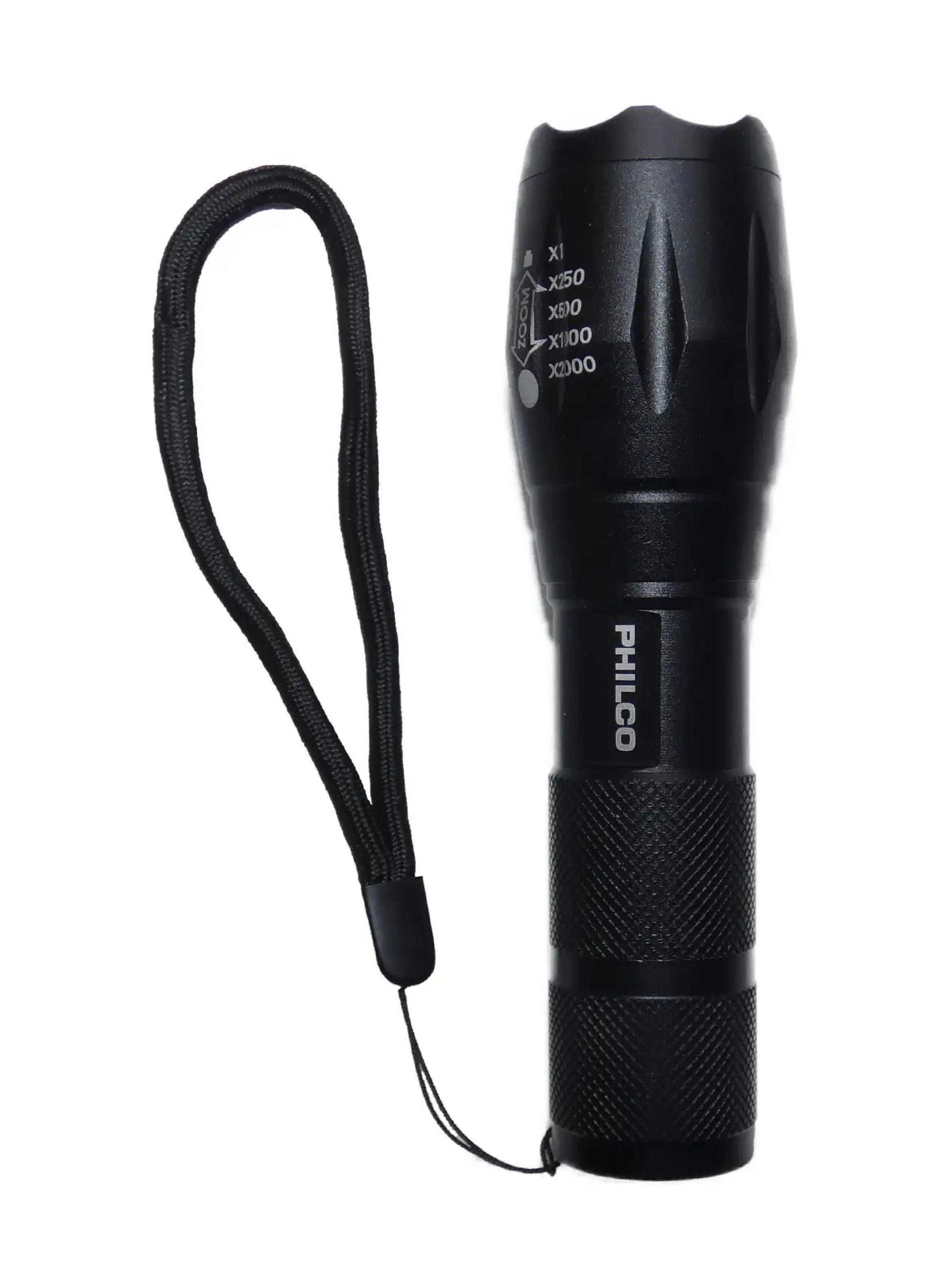 Linterna Led Swatt Con Soporte Bicicleta Philco-0