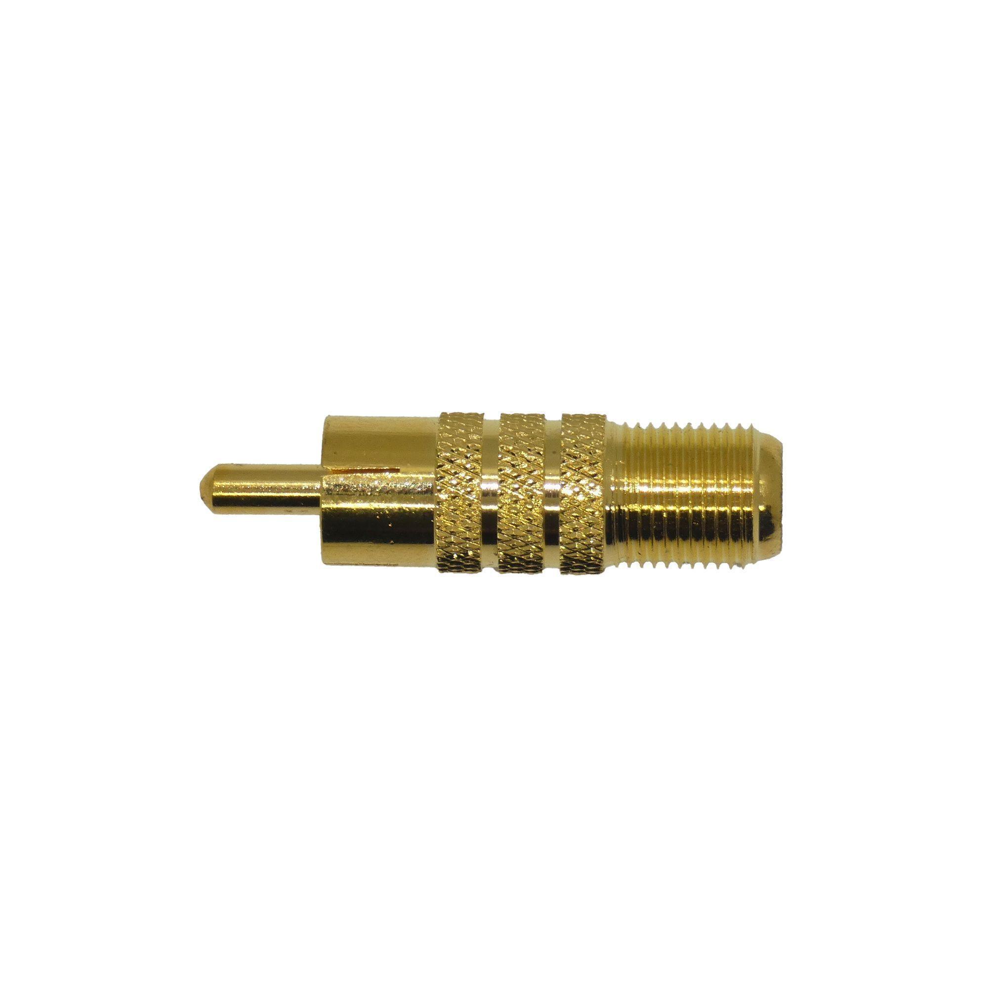 Adaptador Coaxial A Rca Macrotel - Tv - Catv - Cable-2