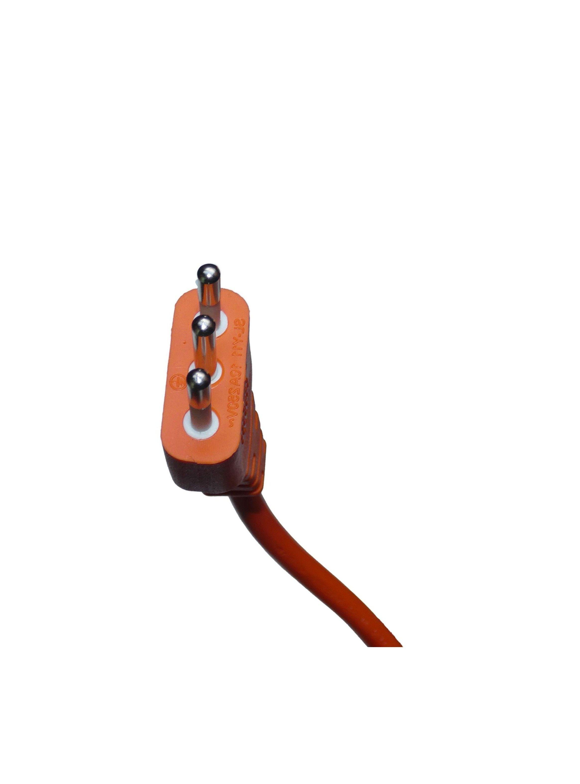 Alargador Eléctrico Naranjo 10 m Philco - Sello Sec-2