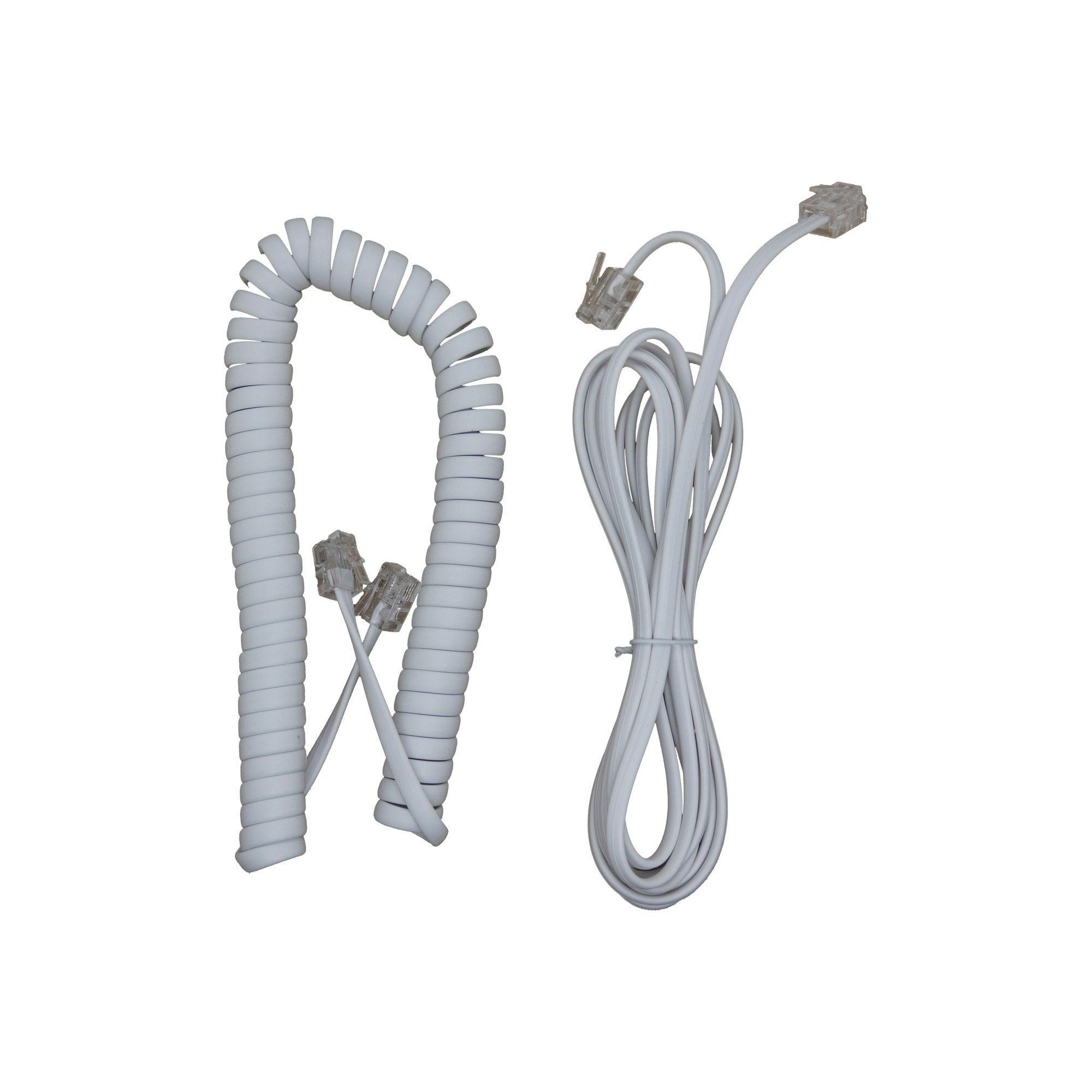 Teléfono Fijo De Sobremesa Blanco Uniden-5