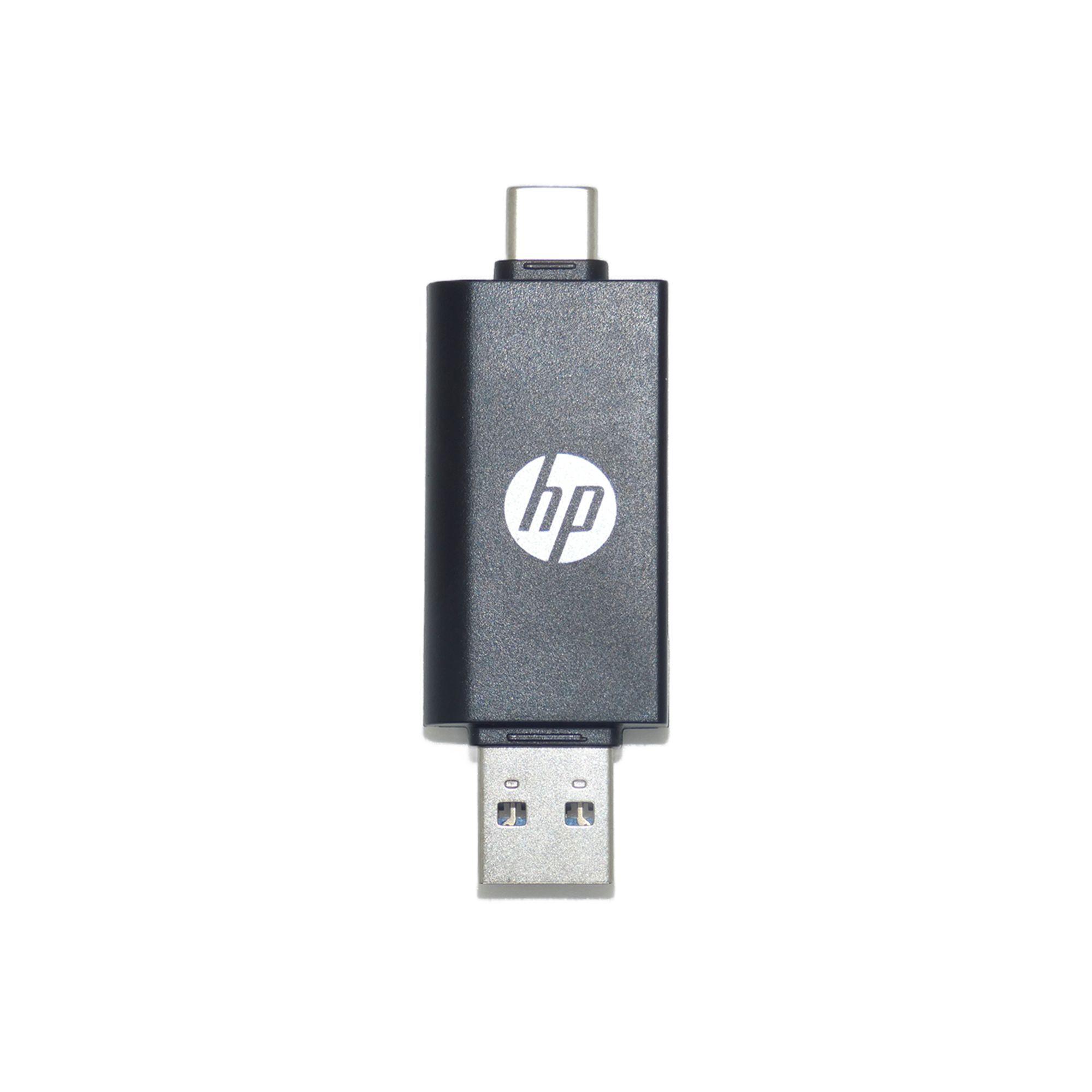 Adaptador Lector Tarjeta 2 En 1 Micro-sd A Usb-c / Usb-a Hp-0
