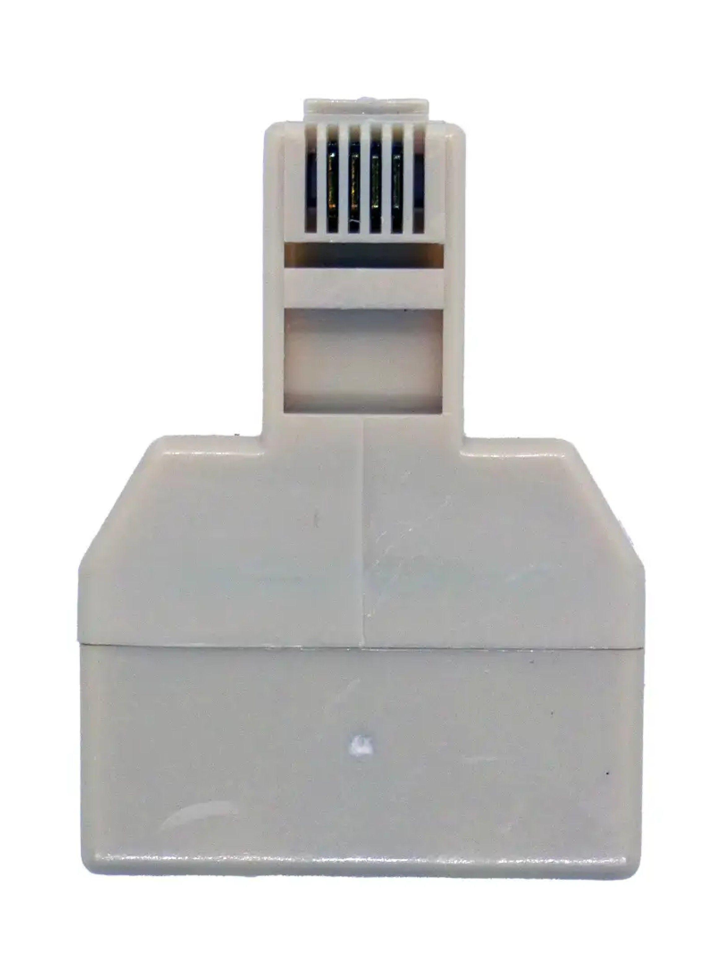 Splitter De Teléfono 1x2 Macrotel - Rj11 - Telefonía-1