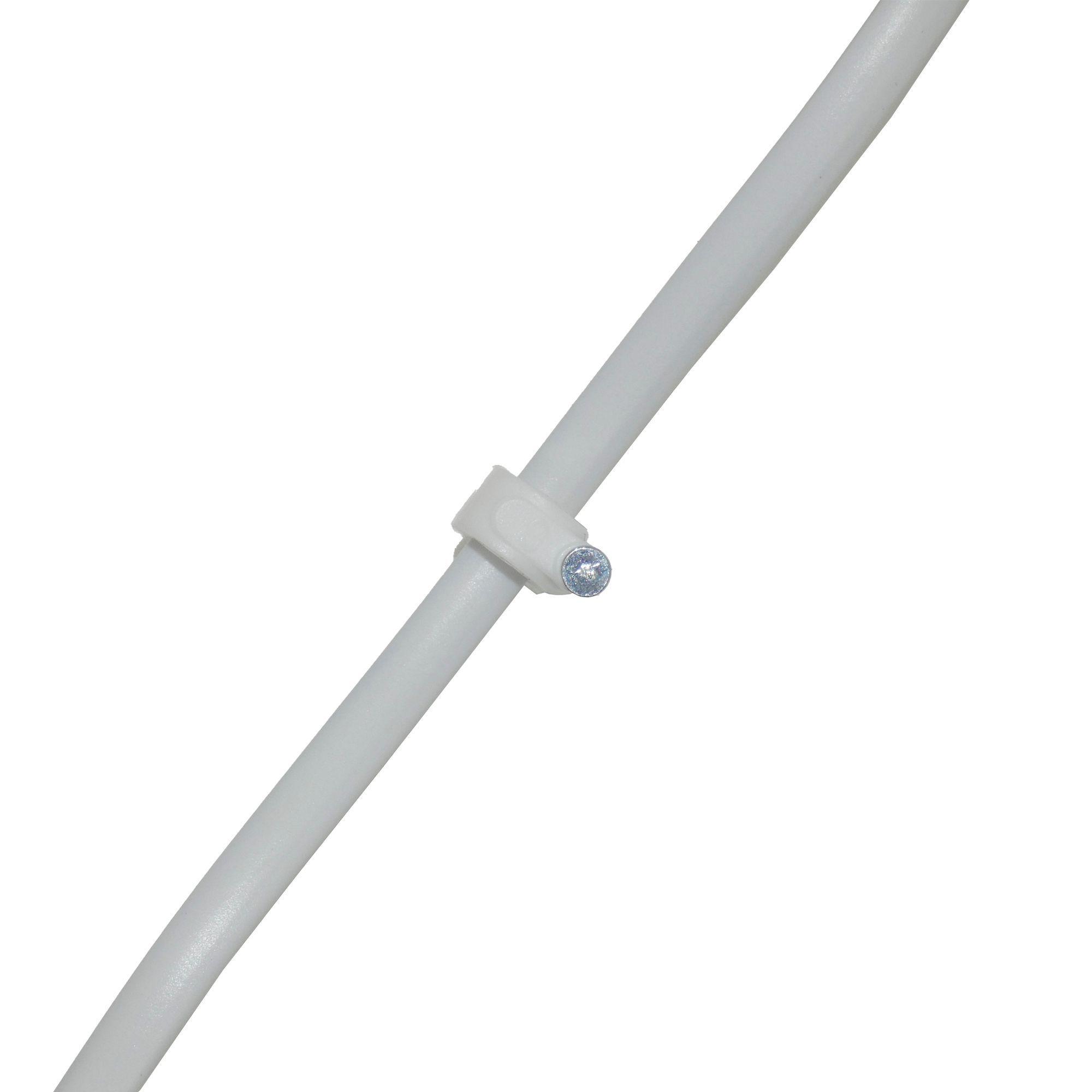 Grampas Cable Pin Telefónico Blanco Macrotel-2